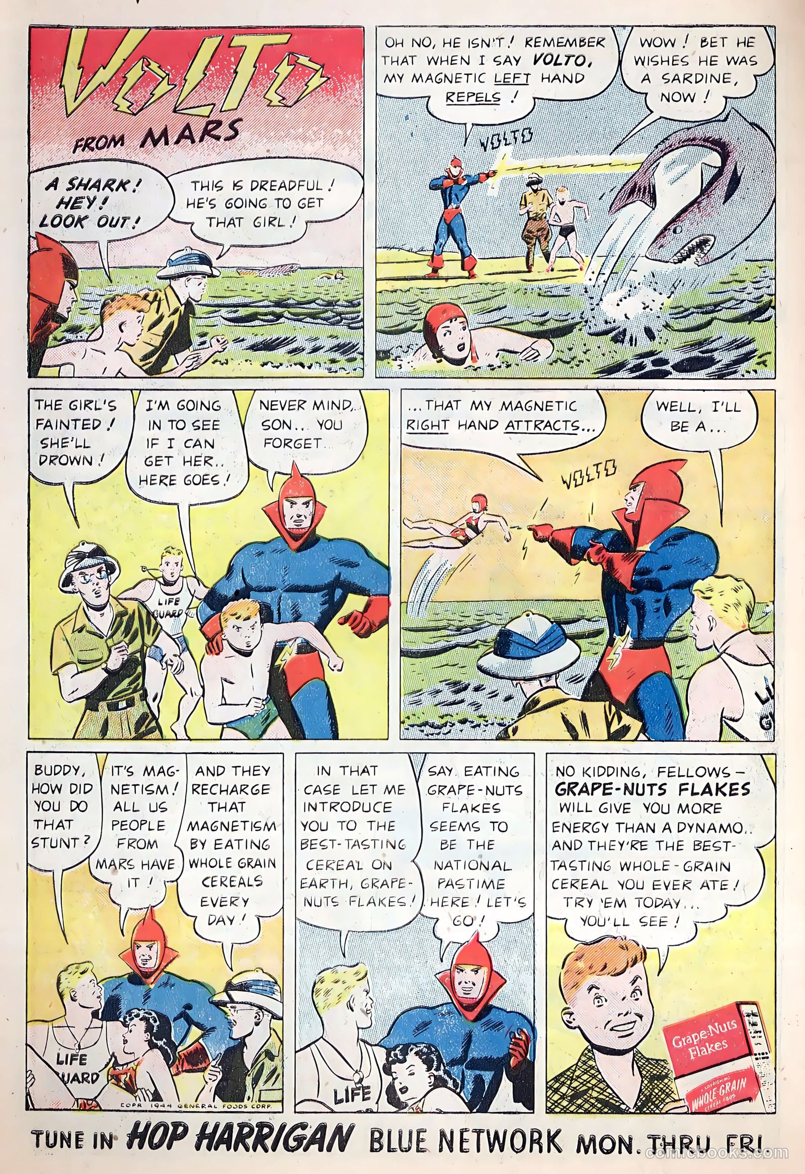 Exciting Comics #38 (1945) — page 50 of 52