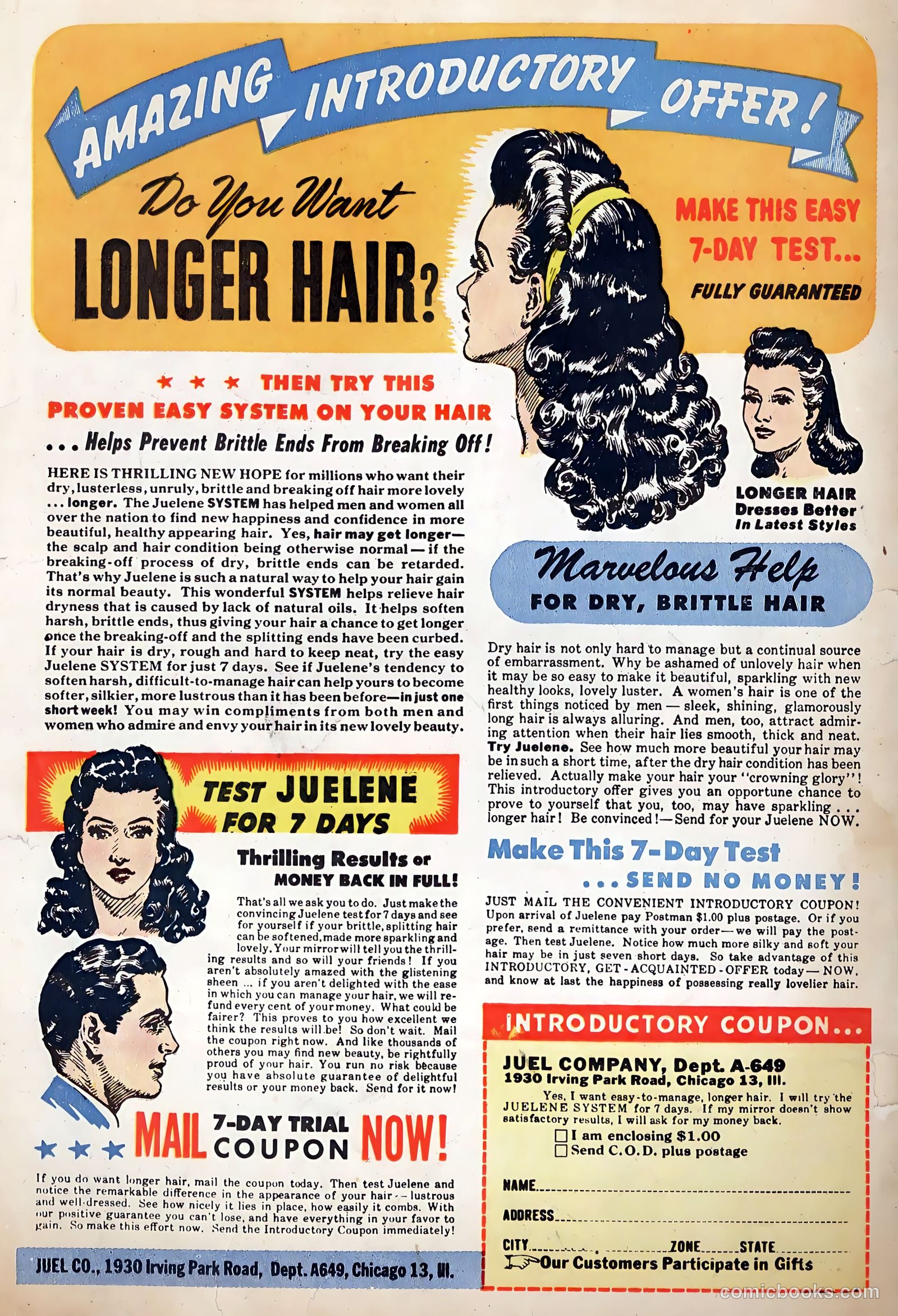 Exciting Comics #38 (1945) — page 52 of 52
