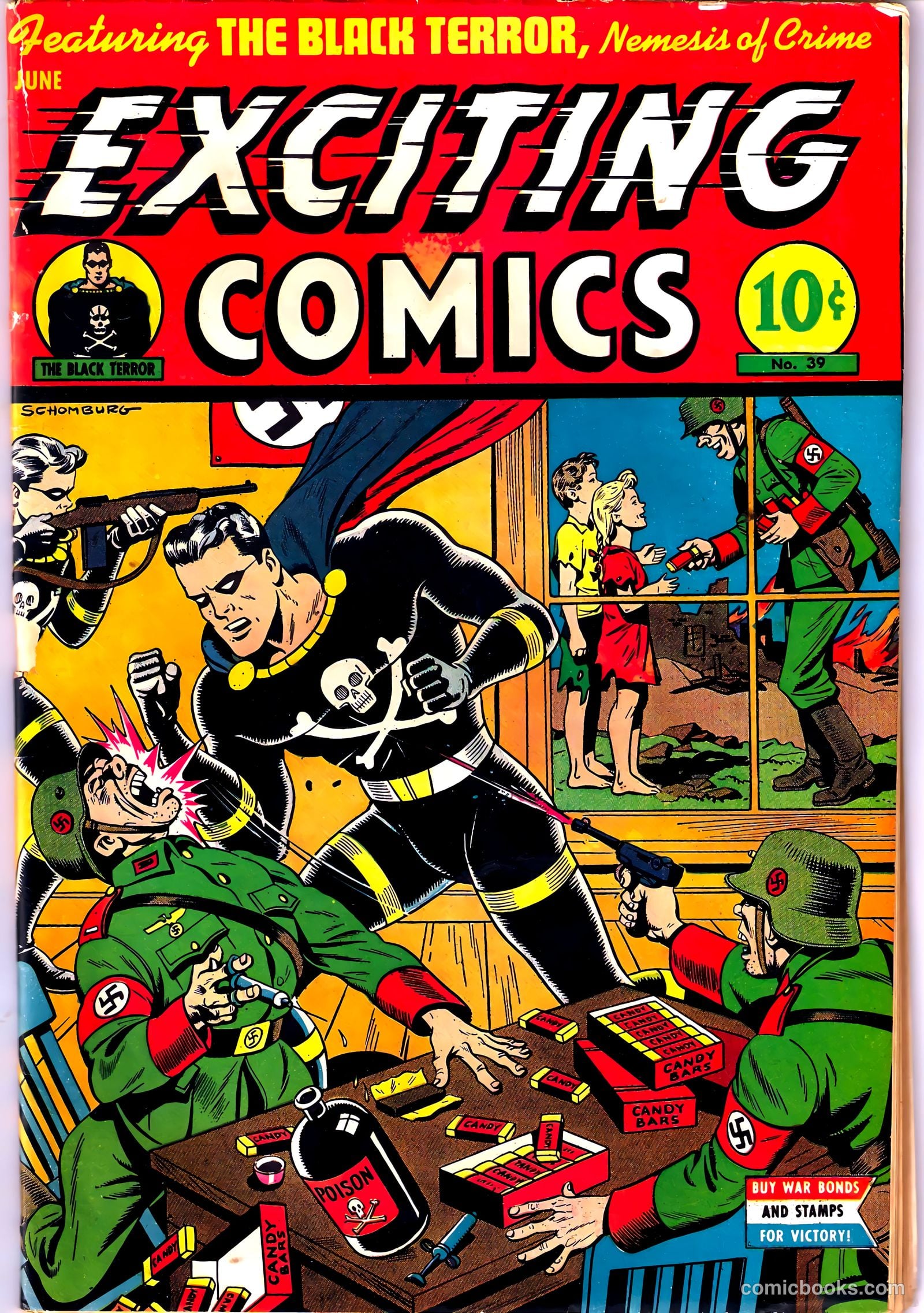 Exciting Comics #39