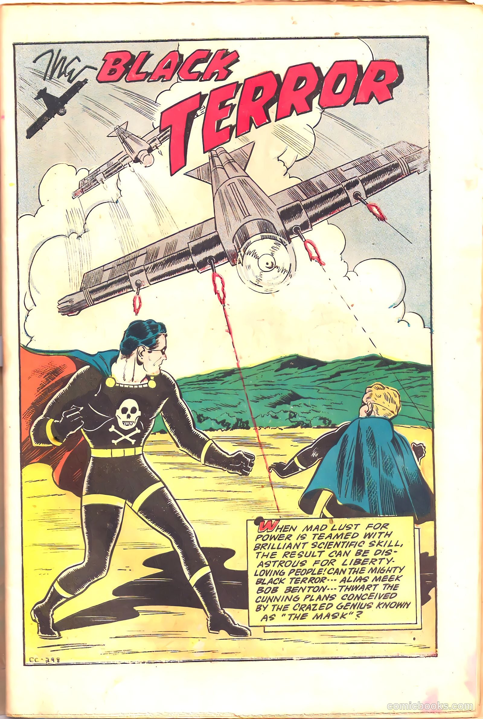 Exciting Comics #39 (1945) — page 3 of 52