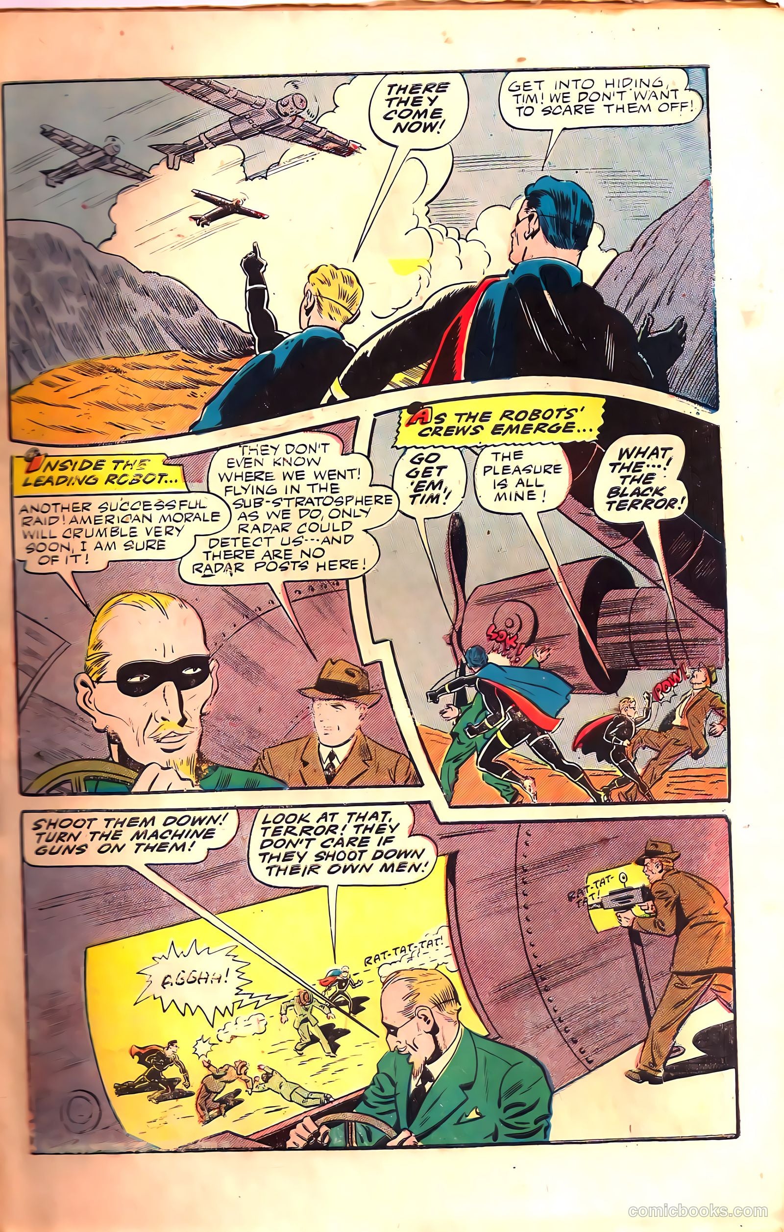 Exciting Comics #39 (1945) — page 9 of 52