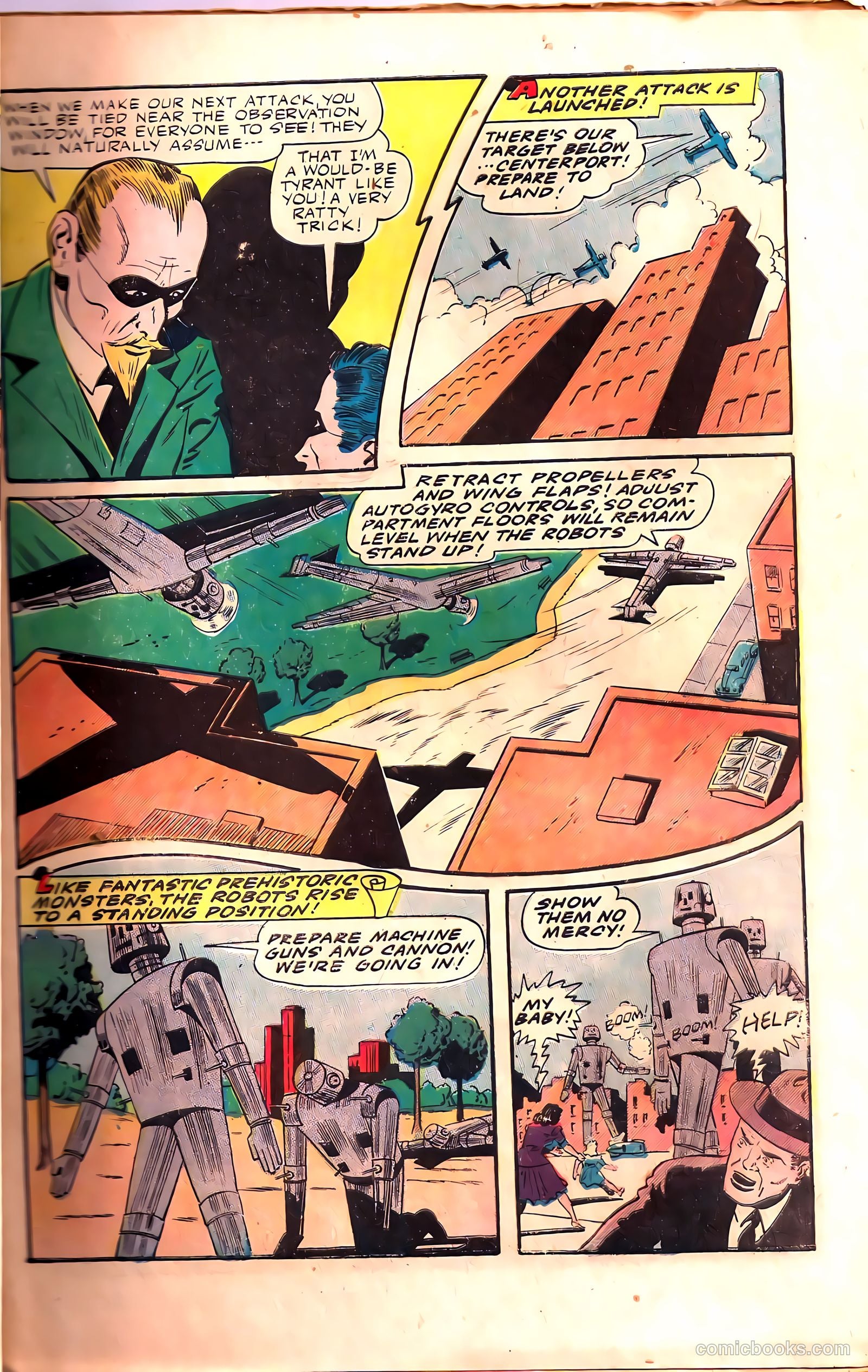 Exciting Comics #39 (1945) — page 11 of 52