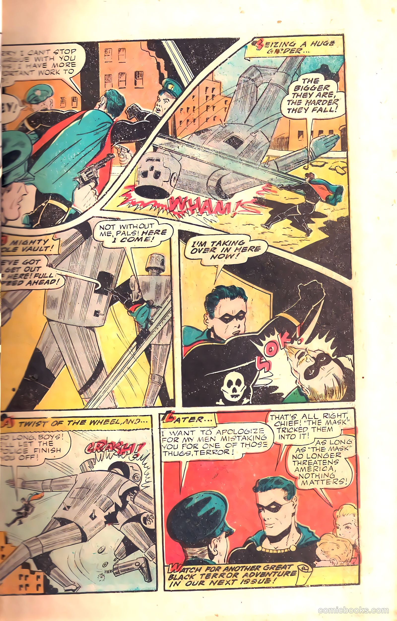 Exciting Comics #39 (1945) — page 13 of 52