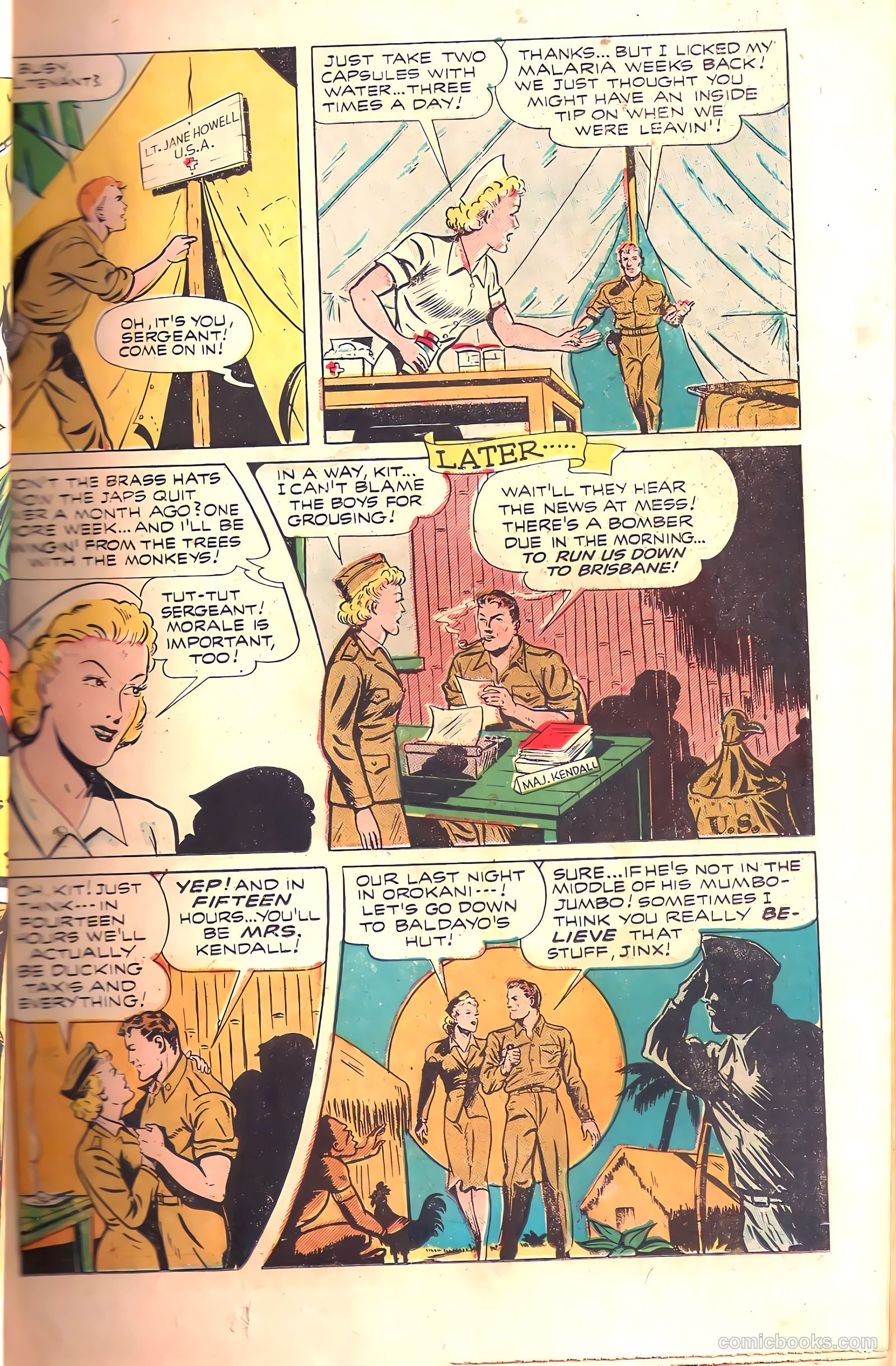 Exciting Comics #39 (1945) — page 15 of 52