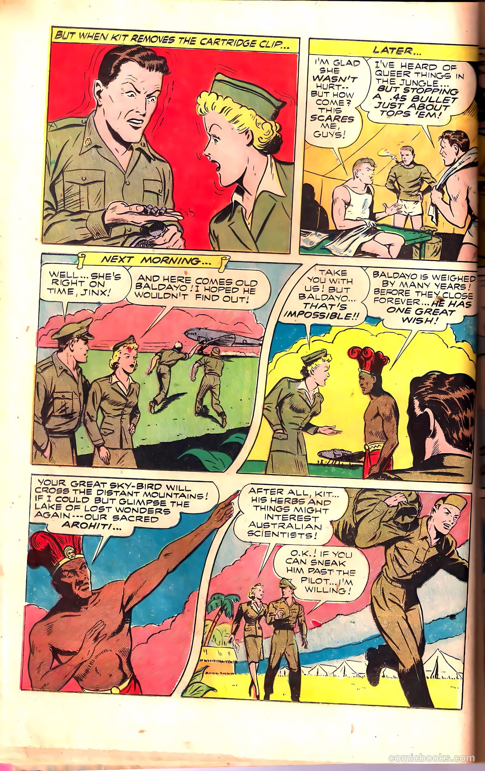 Exciting Comics #39 (1945) — page 18 of 52