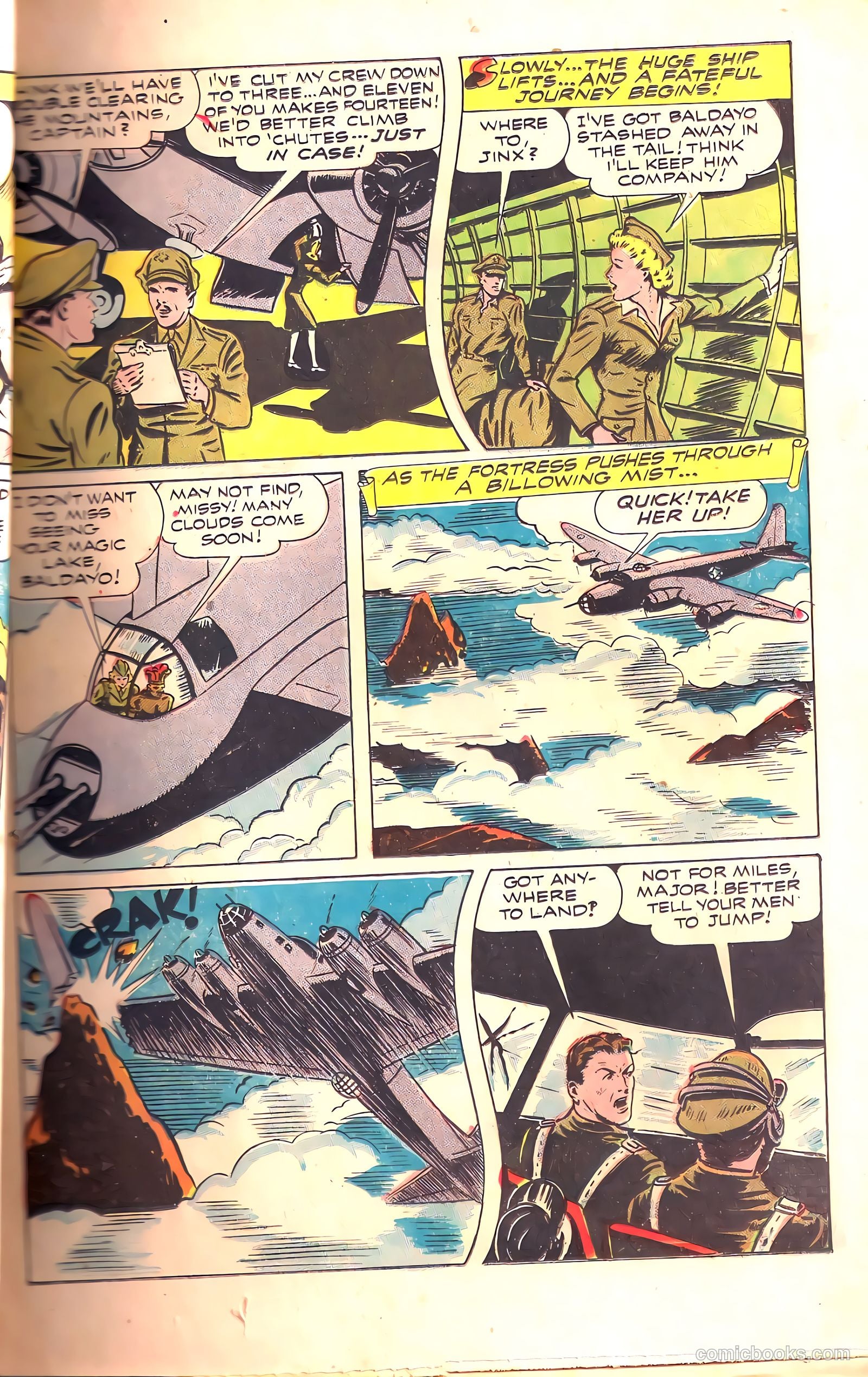 Exciting Comics #39 (1945) — page 19 of 52