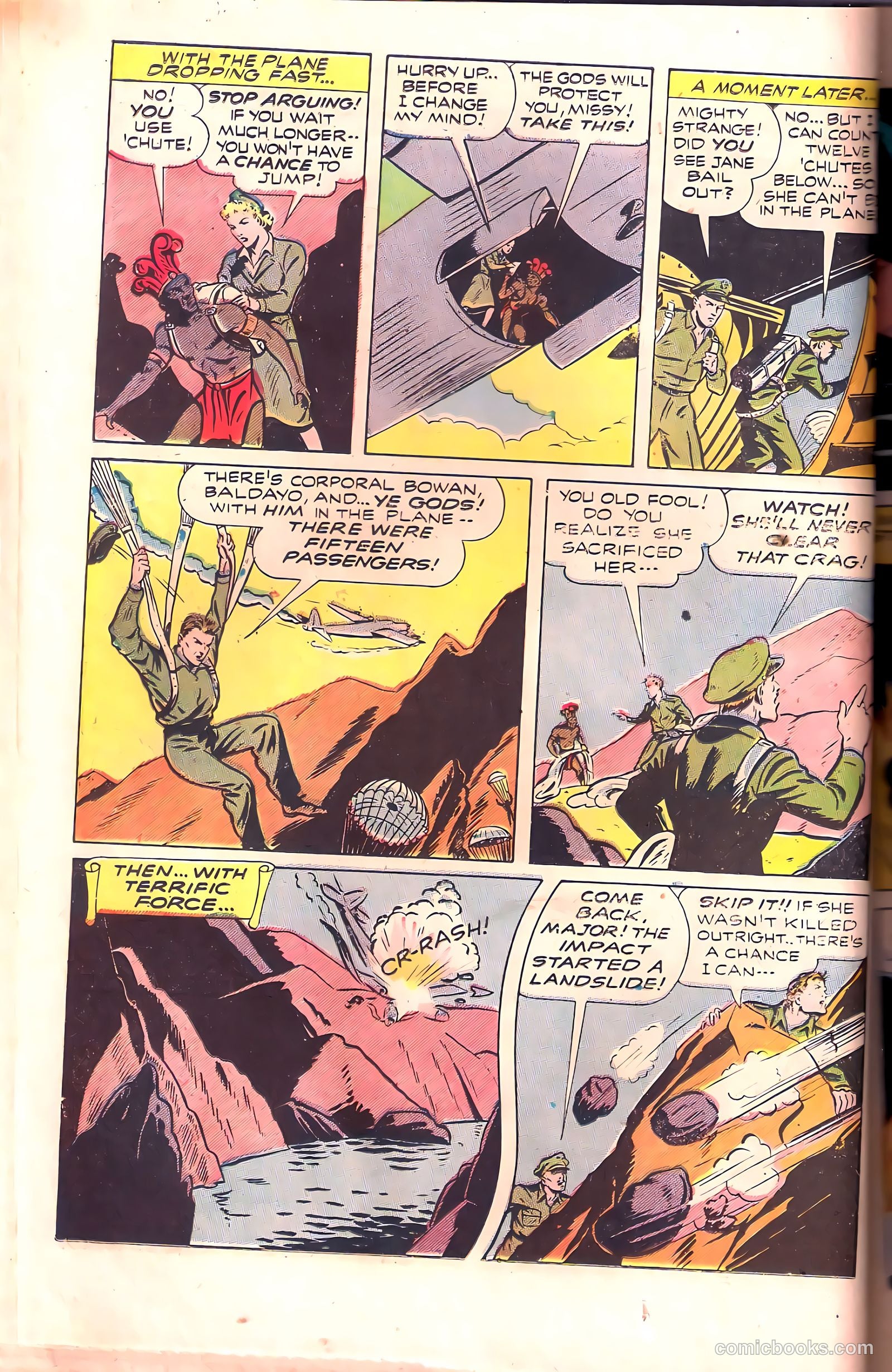 Exciting Comics #39 (1945) — page 20 of 52