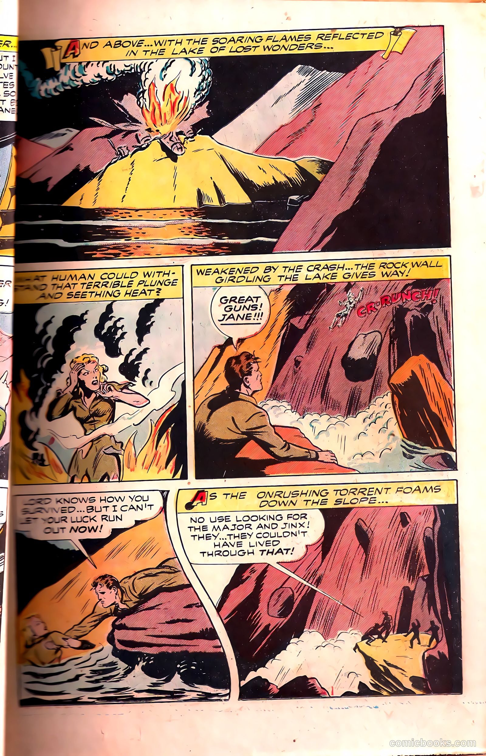 Exciting Comics #39 (1945) — page 21 of 52