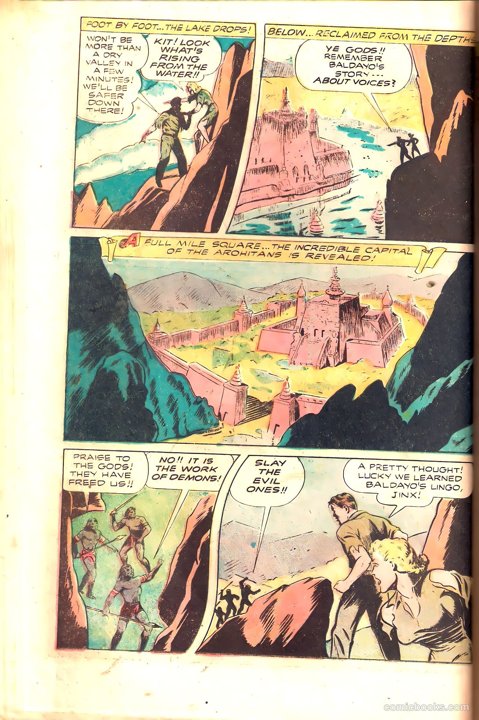 Exciting Comics #39 (1945) — page 22 of 52