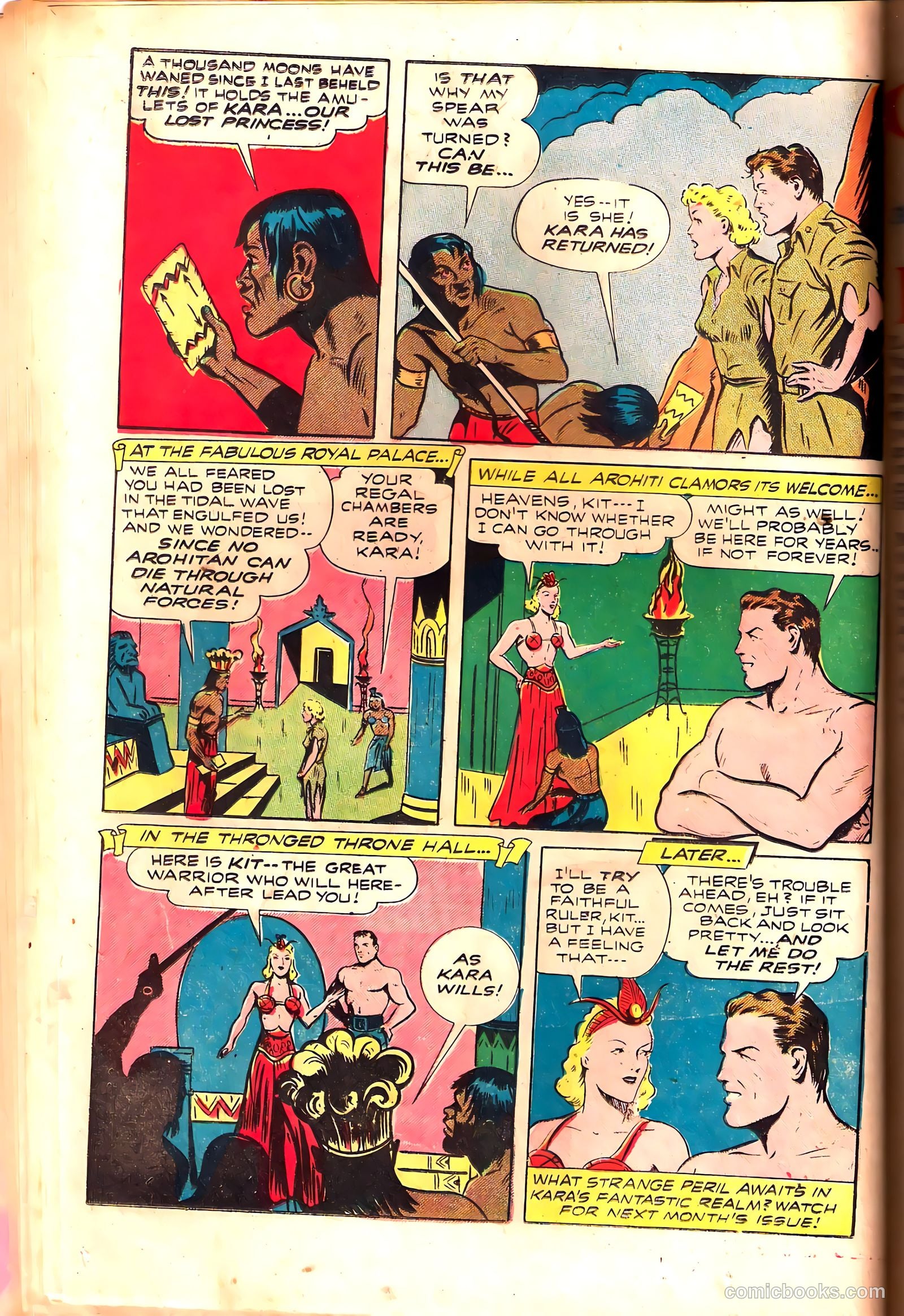 Exciting Comics #39 (1945) — page 24 of 52