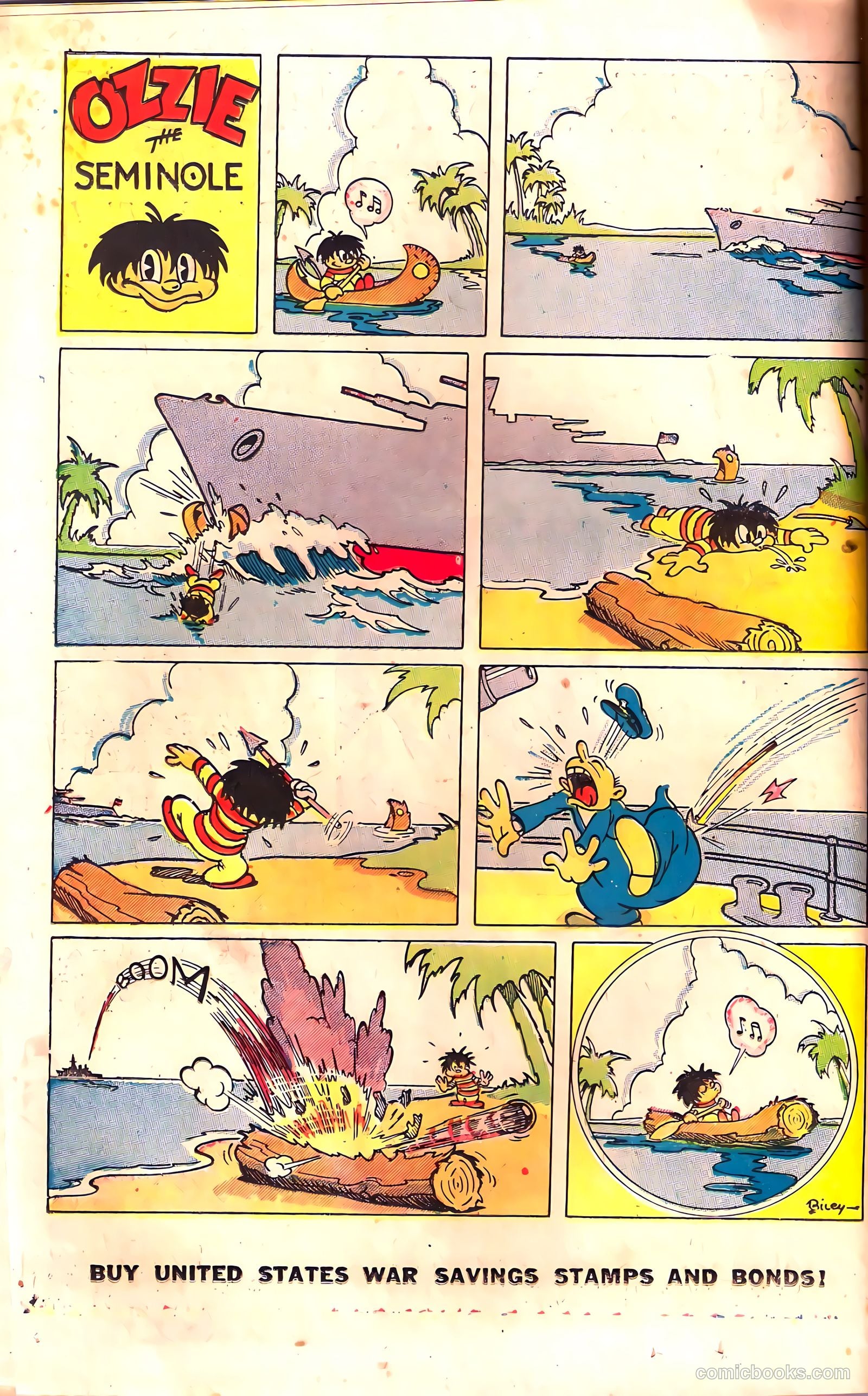 Exciting Comics #39 (1945) — page 26 of 52