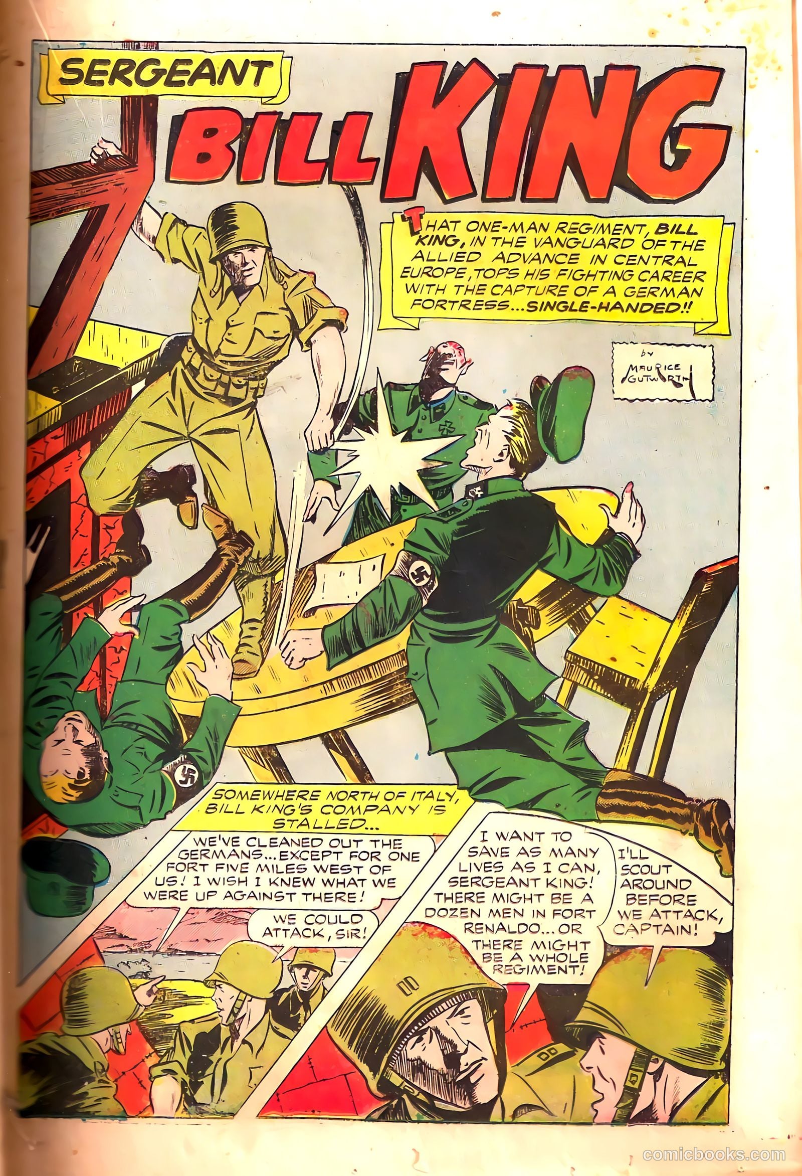 Exciting Comics #39 (1945) — page 27 of 52