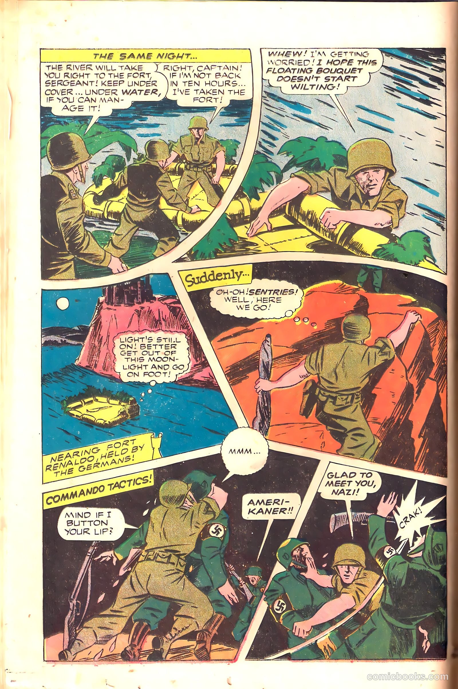 Exciting Comics #39 (1945) — page 28 of 52