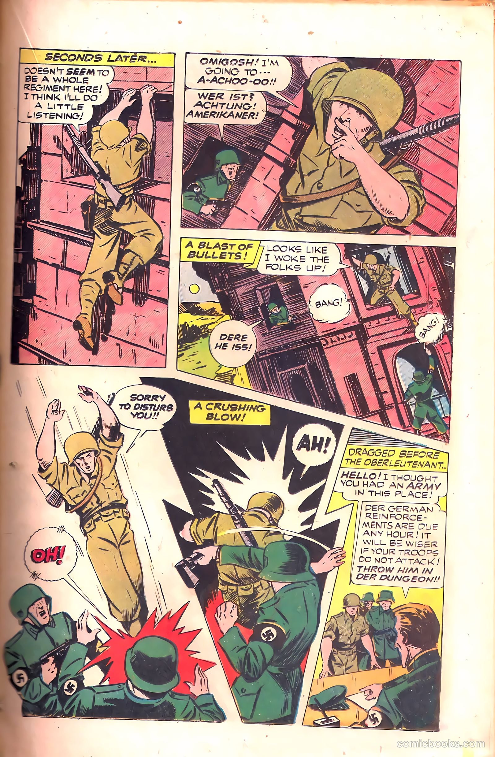 Exciting Comics #39 (1945) — page 29 of 52
