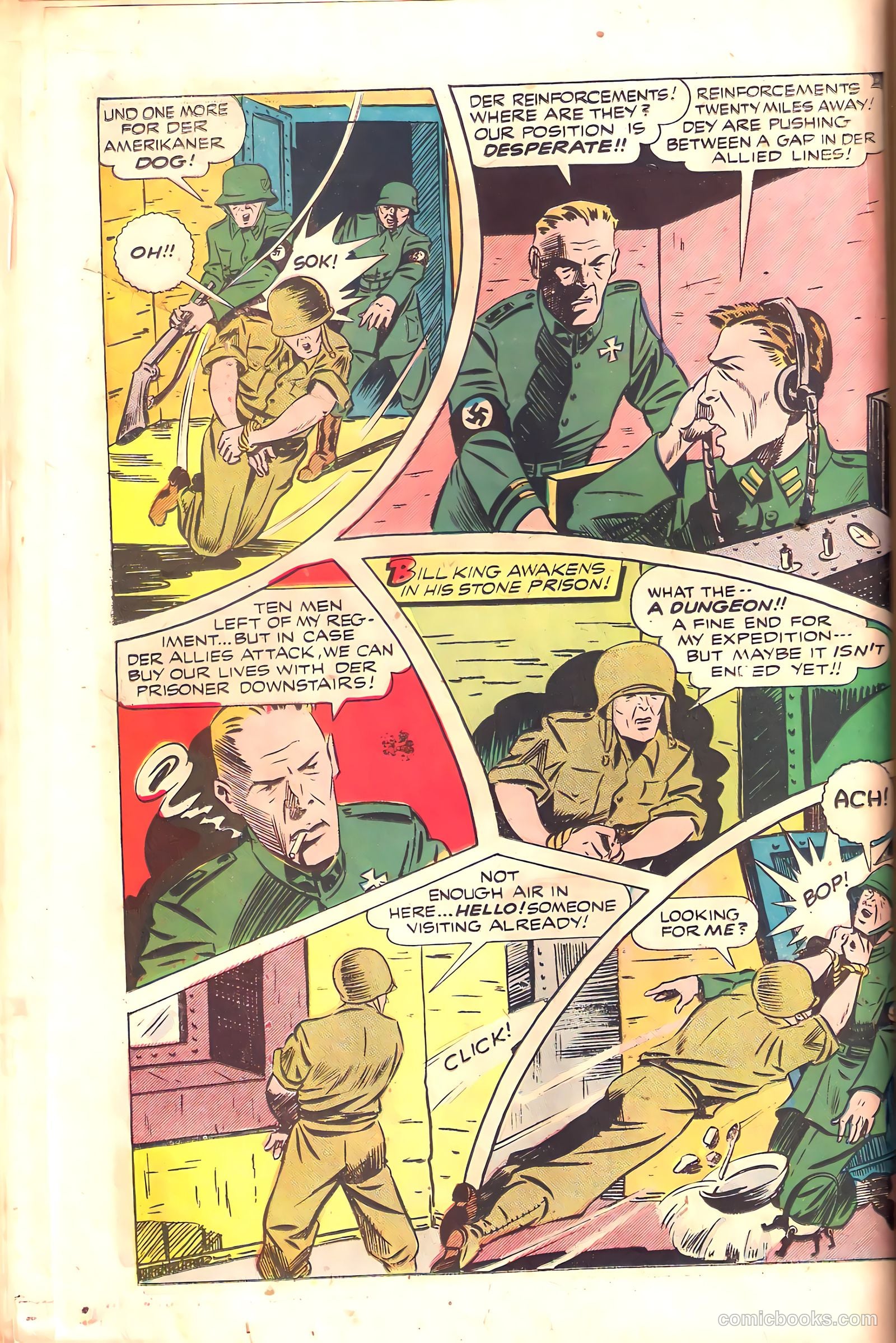 Exciting Comics #39 (1945) — page 30 of 52