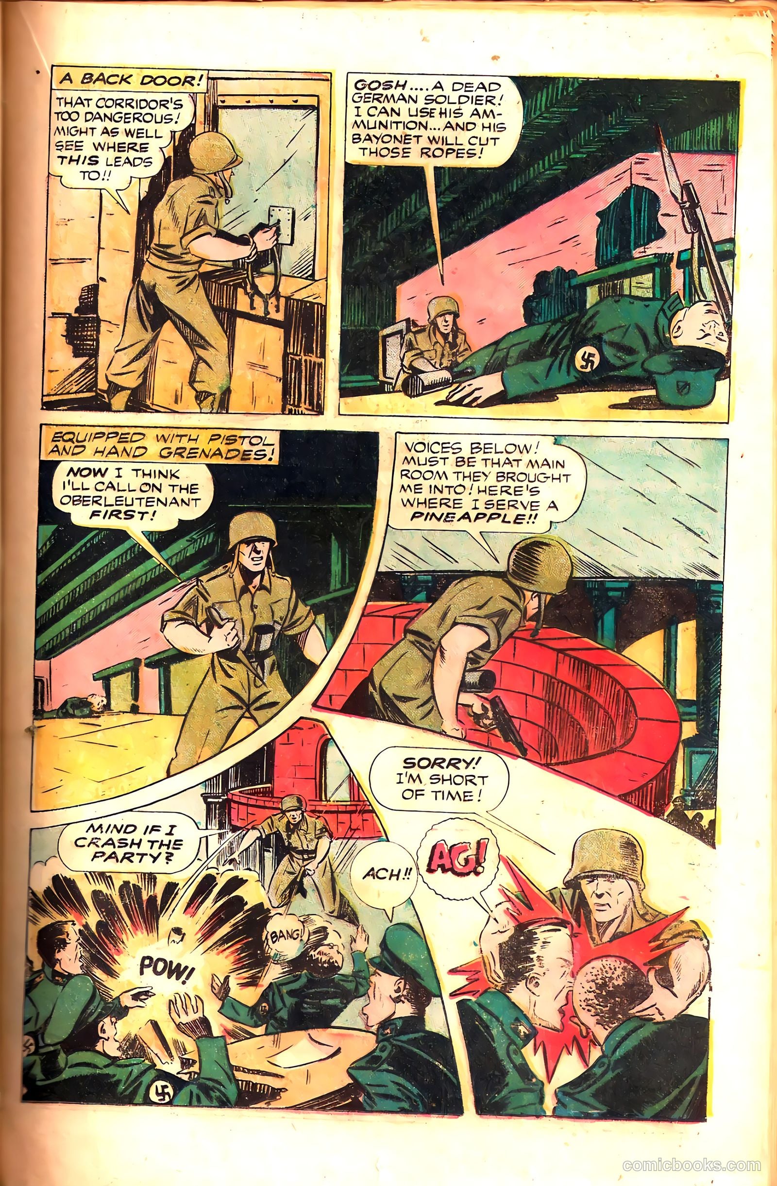 Exciting Comics #39 (1945) — page 31 of 52