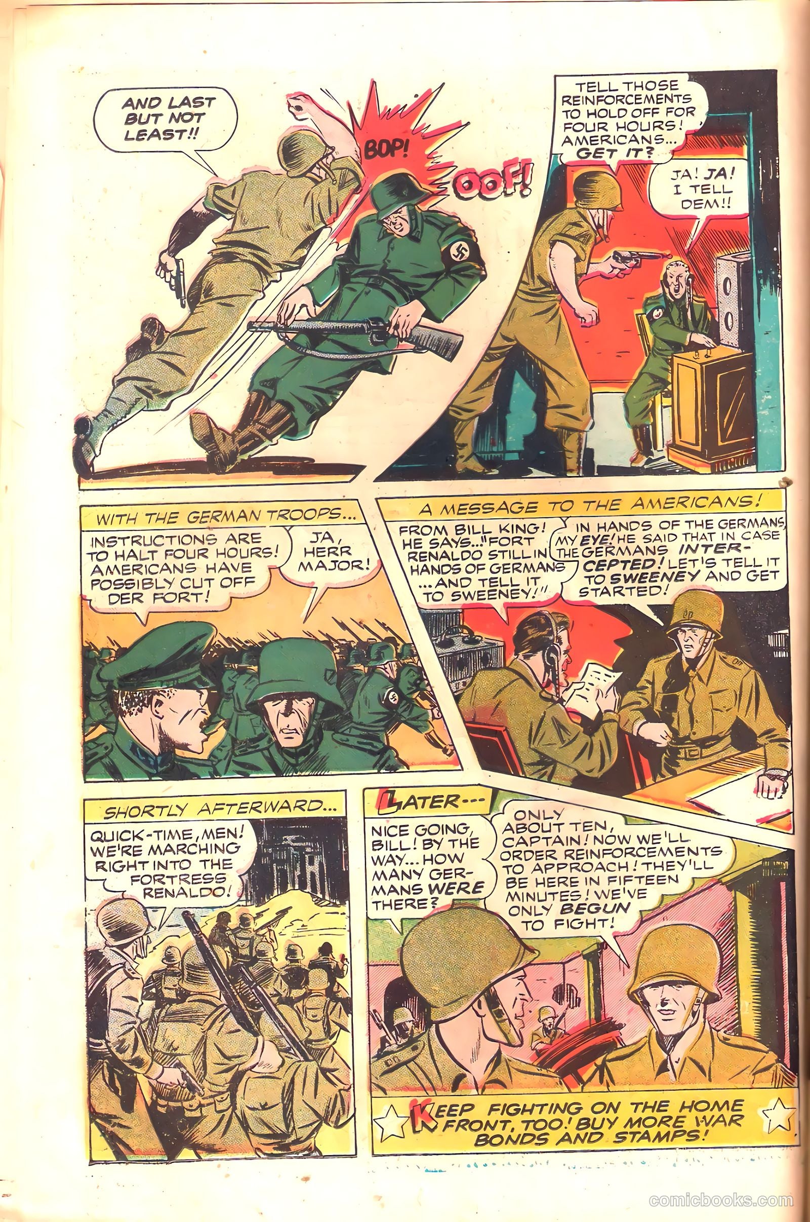 Exciting Comics #39 (1945) — page 32 of 52