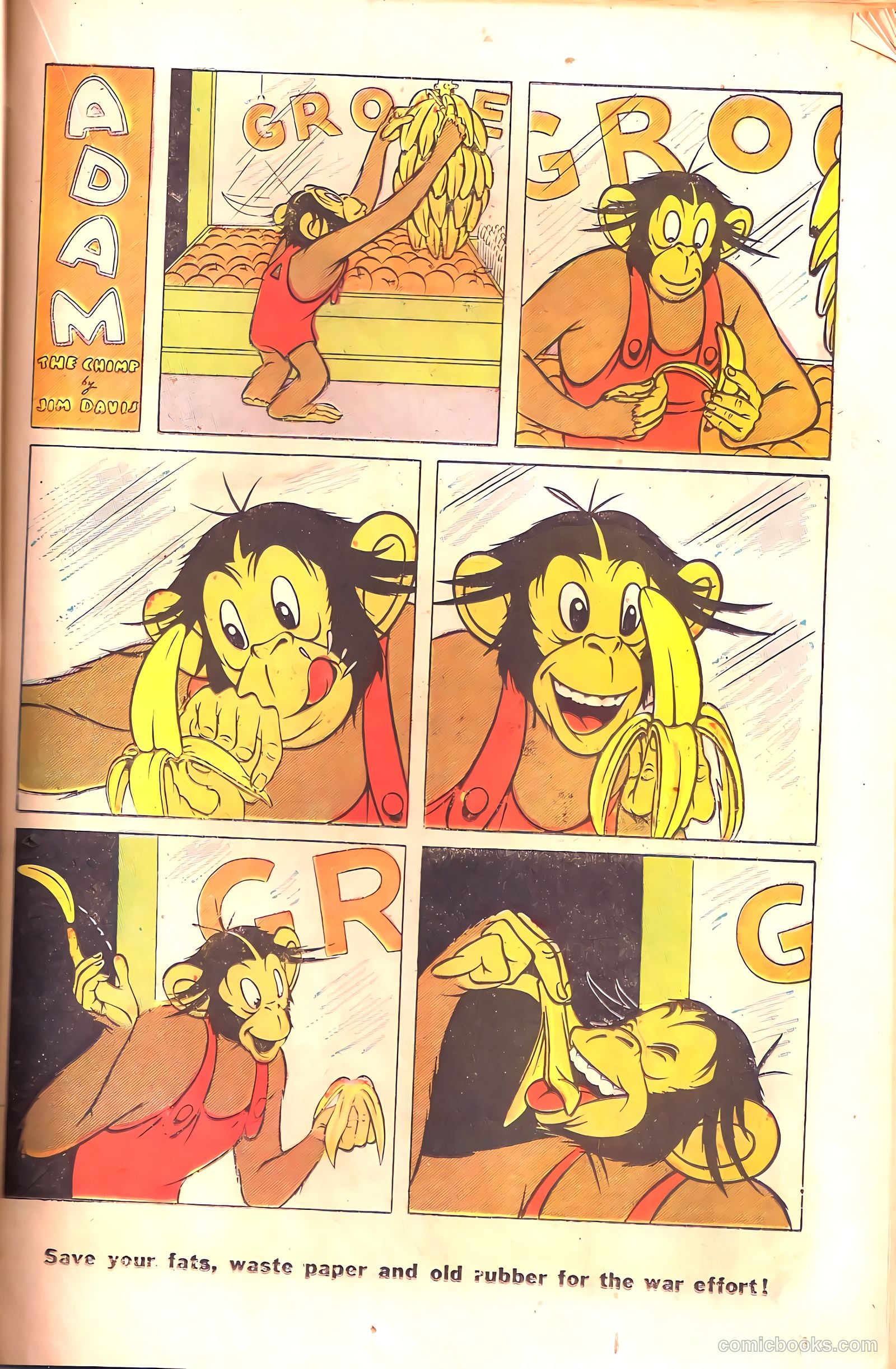 Exciting Comics #39 (1945) — page 33 of 52
