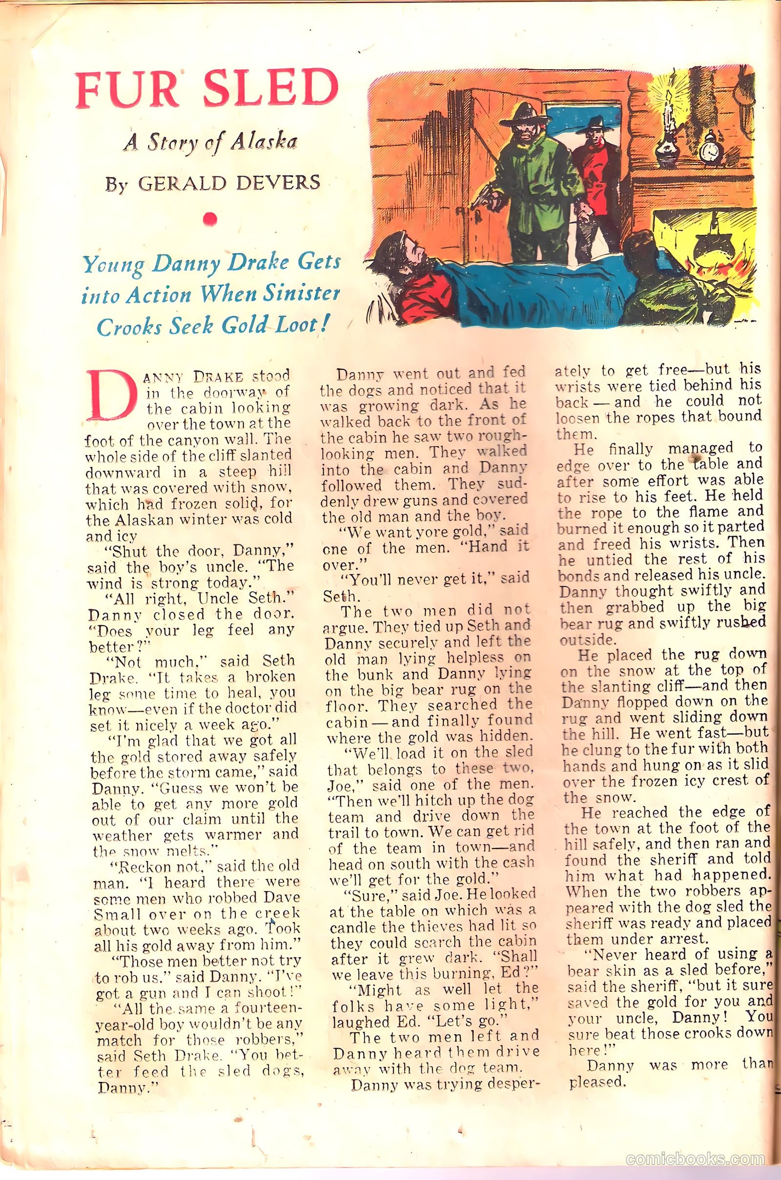 Exciting Comics #39 (1945) — page 34 of 52