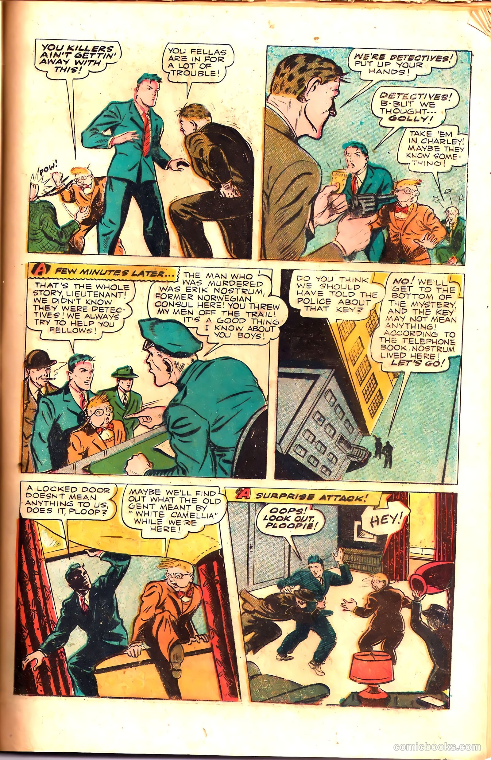 Exciting Comics #39 (1945) — page 37 of 52
