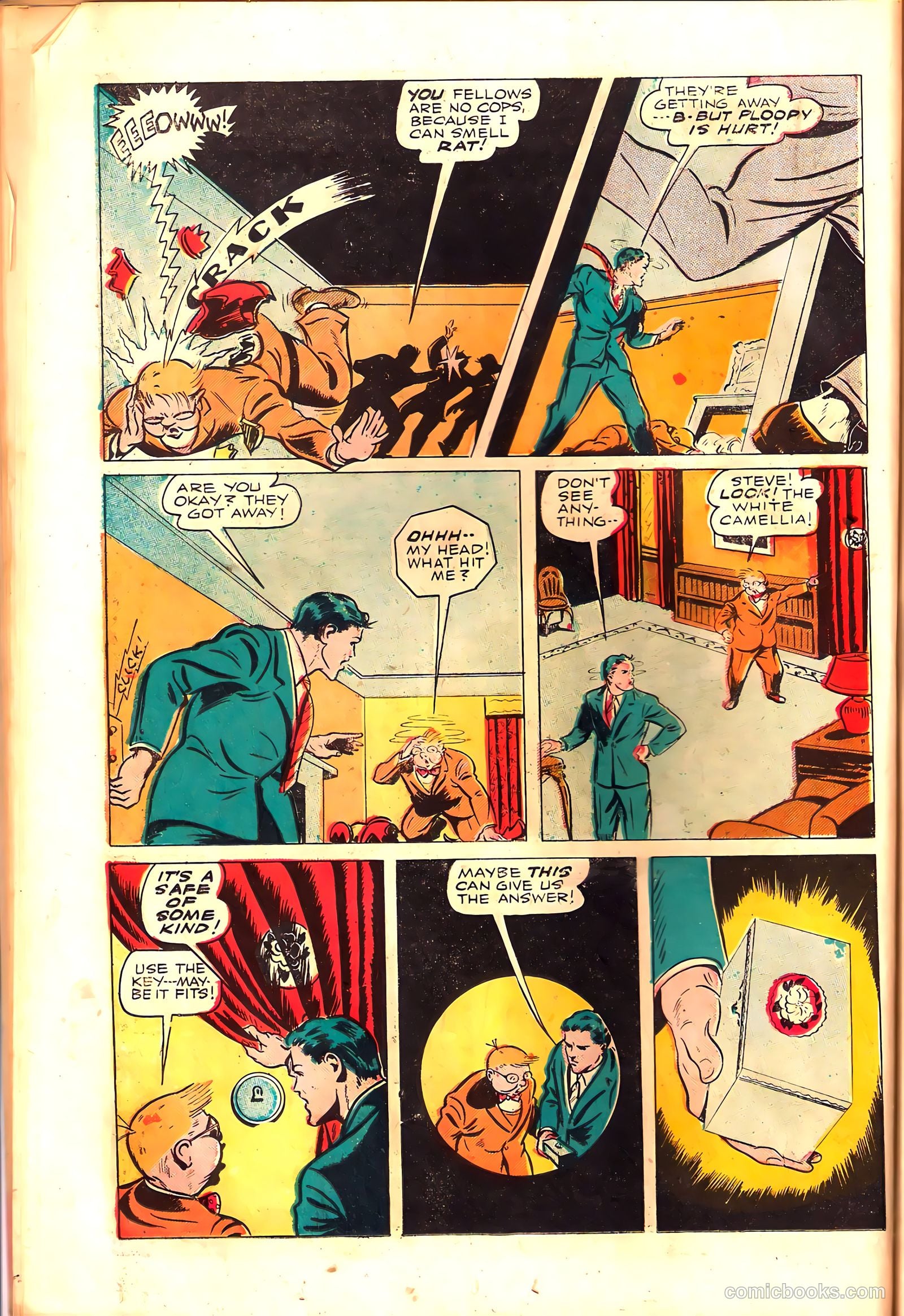 Exciting Comics #39 (1945) — page 38 of 52