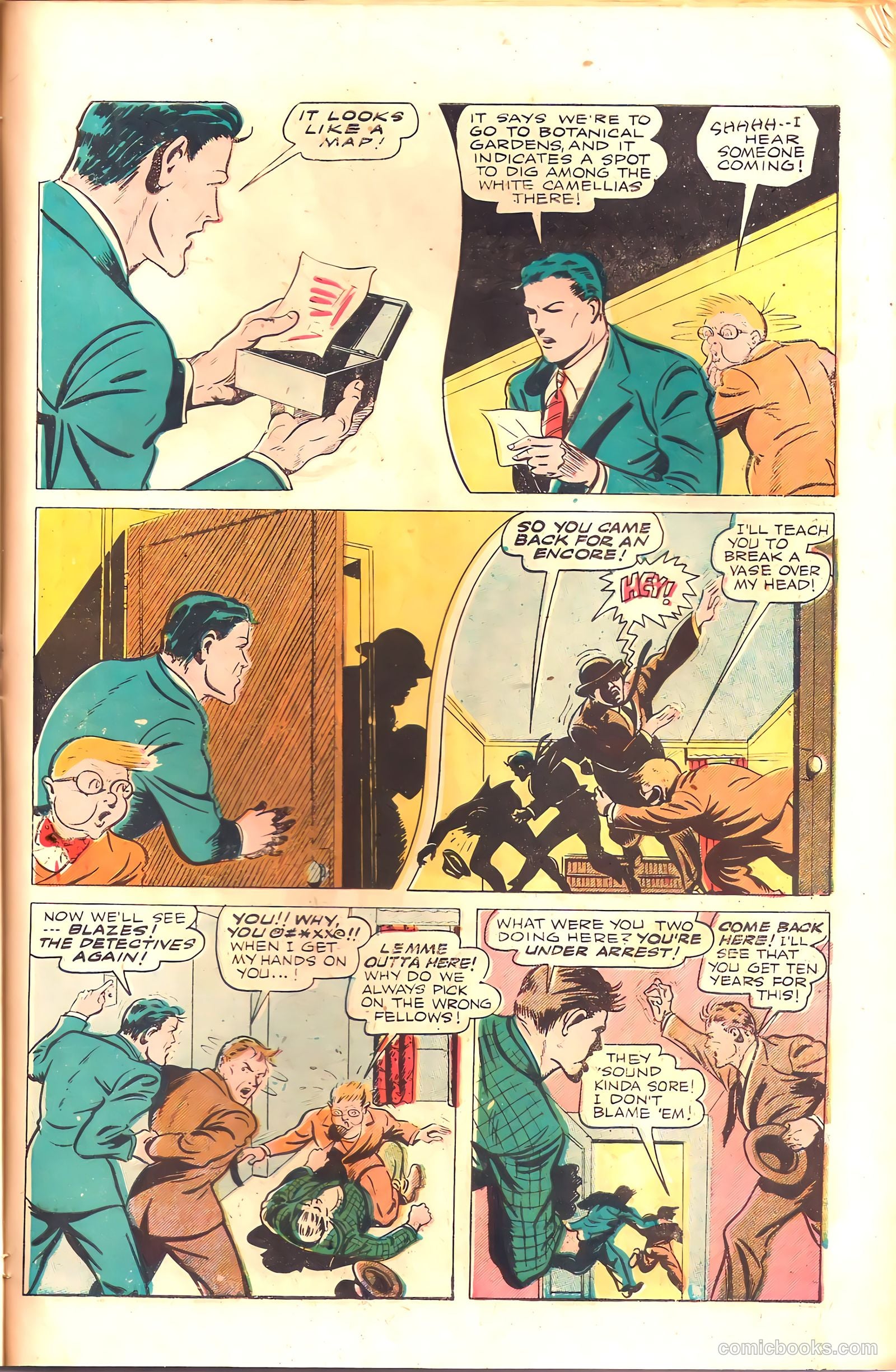Exciting Comics #39 (1945) — page 39 of 52