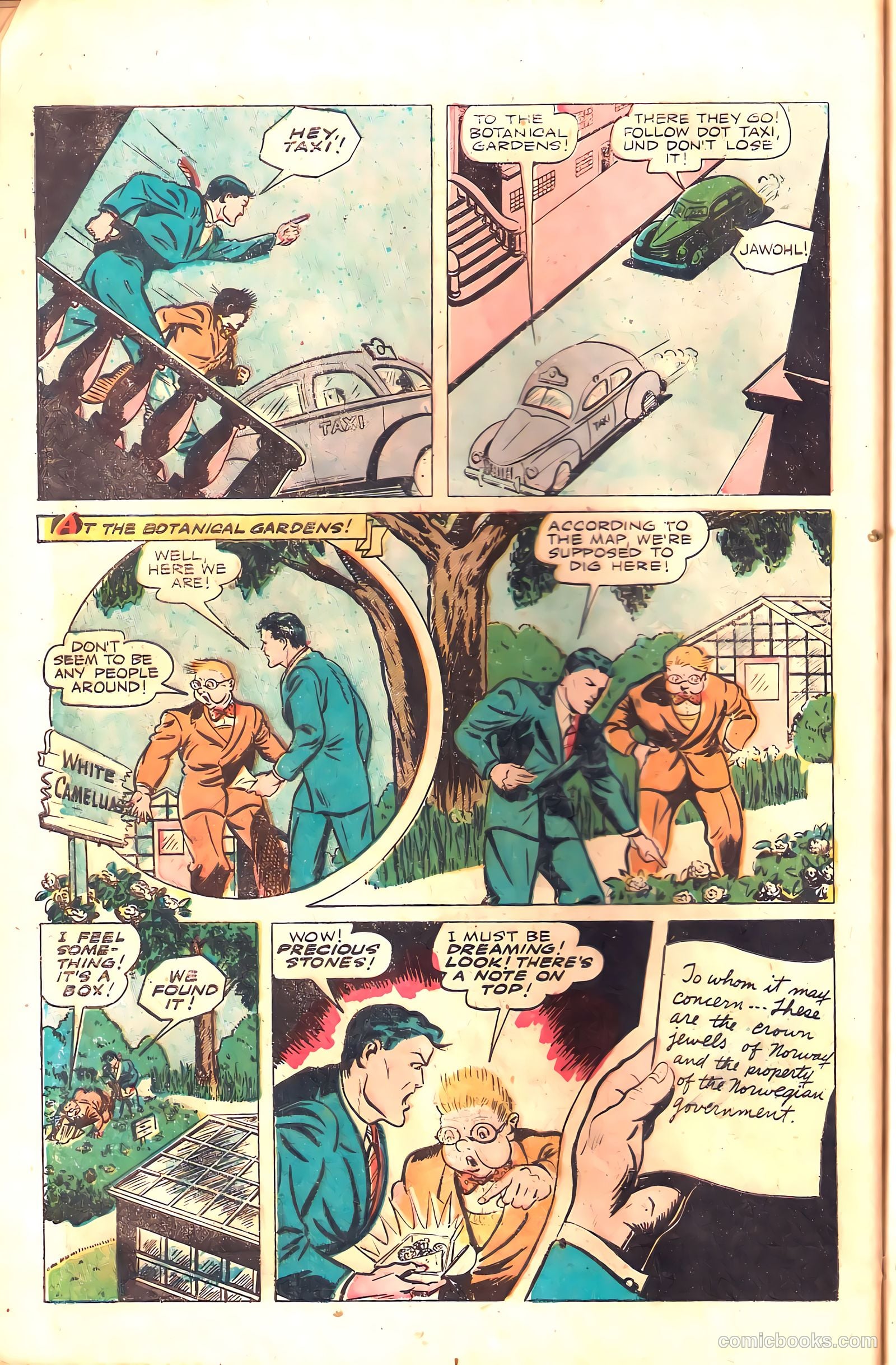 Exciting Comics #39 (1945) — page 40 of 52
