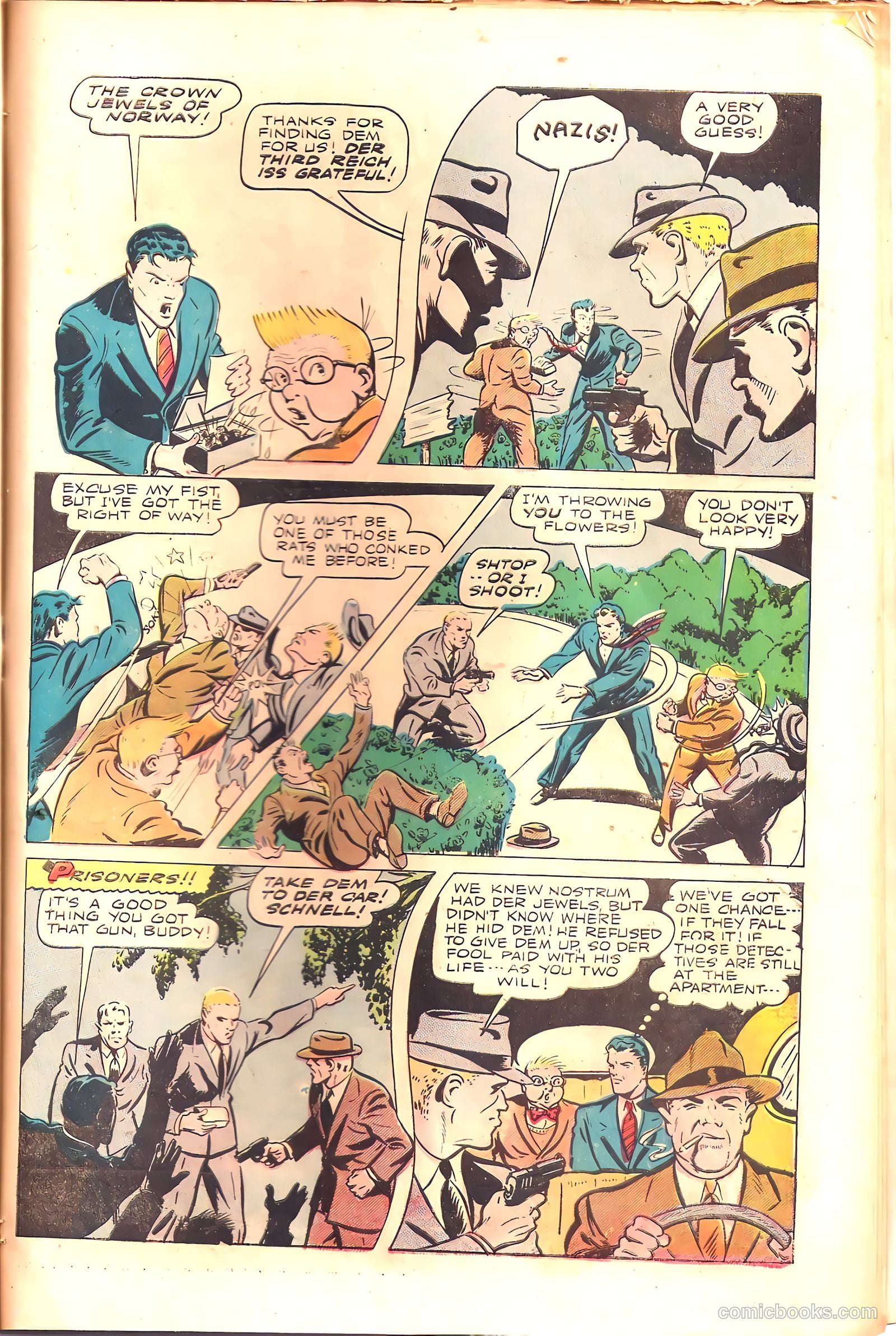 Exciting Comics #39 (1945) — page 41 of 52