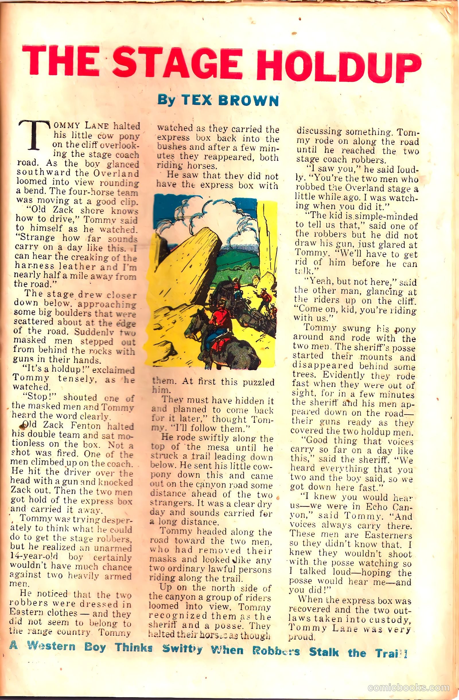 Exciting Comics #39 (1945) — page 43 of 52