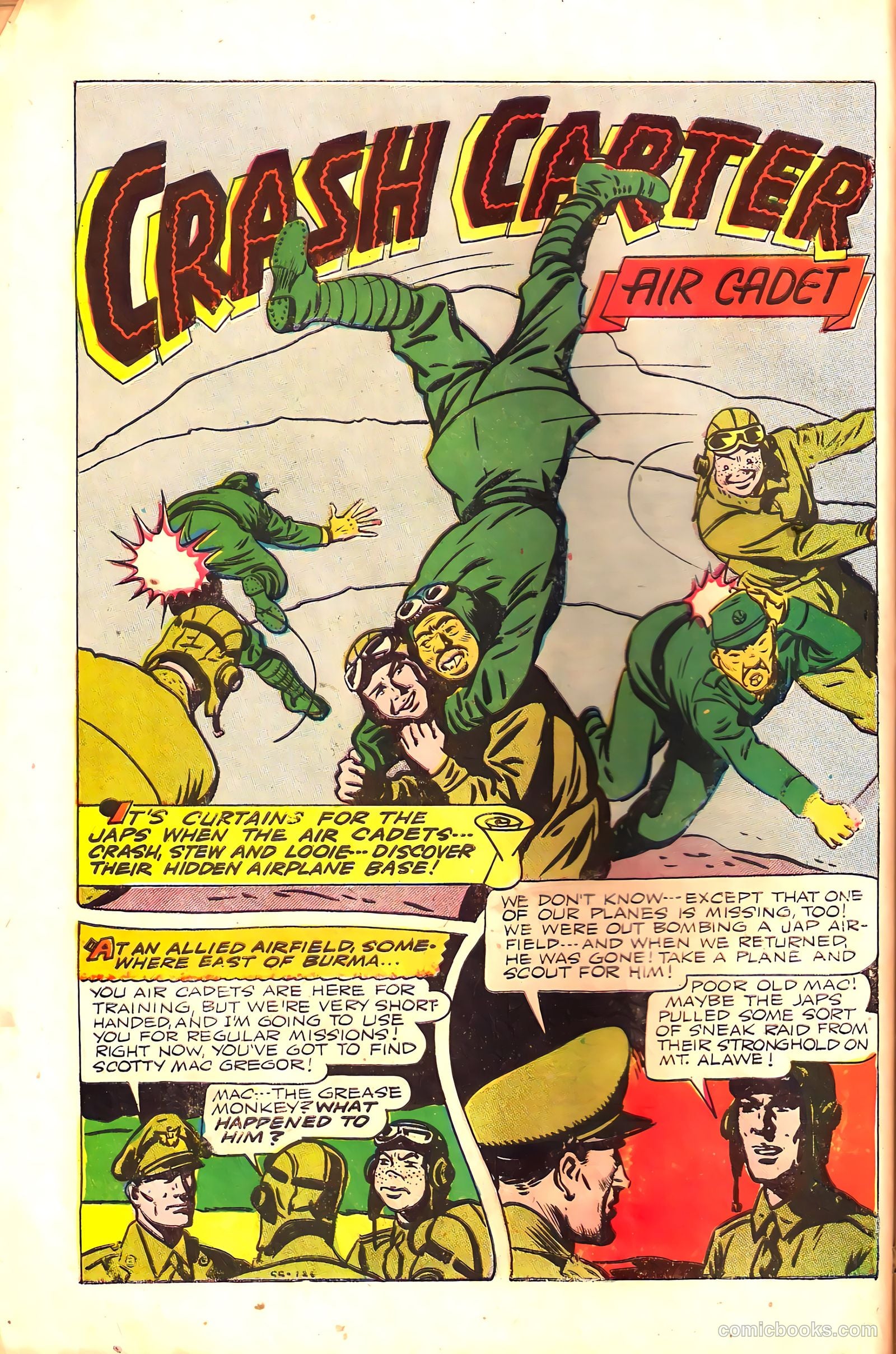 Exciting Comics #39 (1945) — page 44 of 52