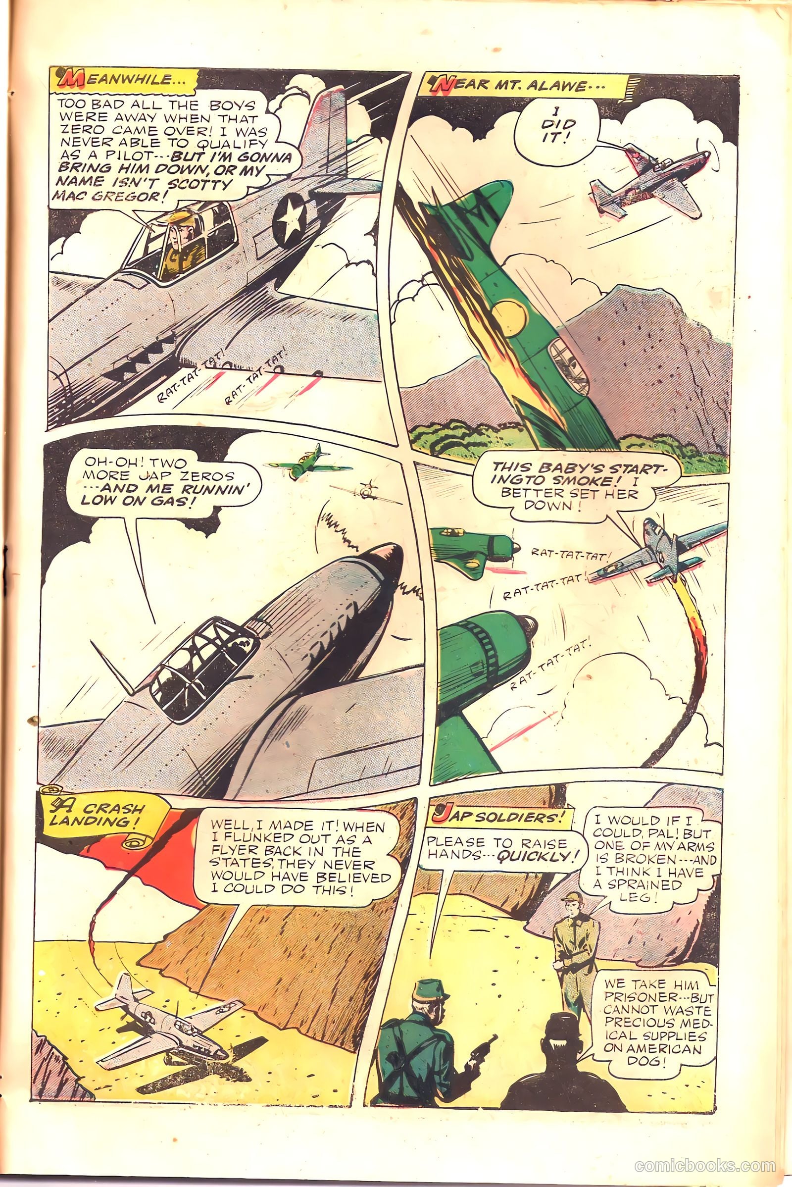 Exciting Comics #39 (1945) — page 45 of 52