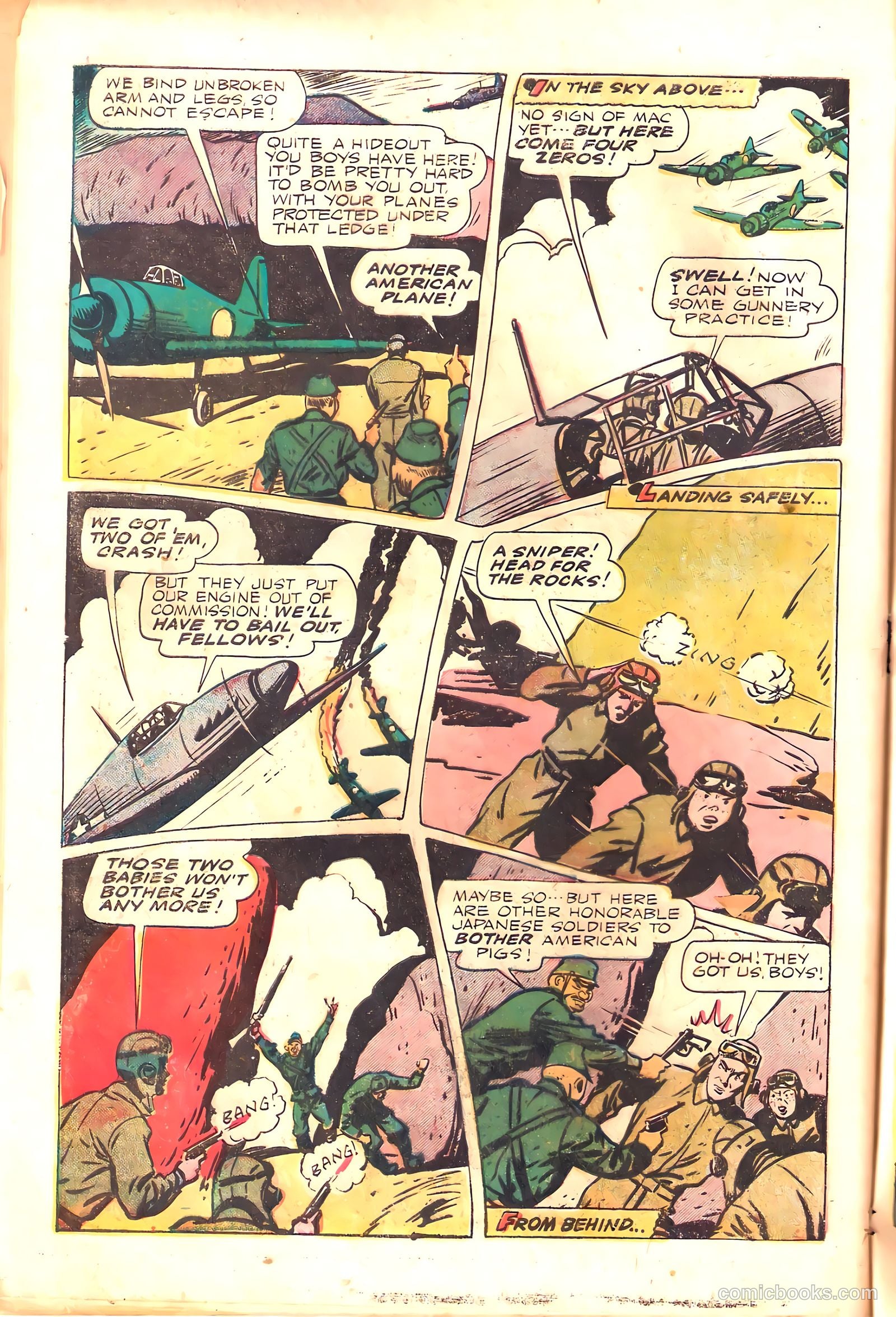 Exciting Comics #39 (1945) — page 46 of 52