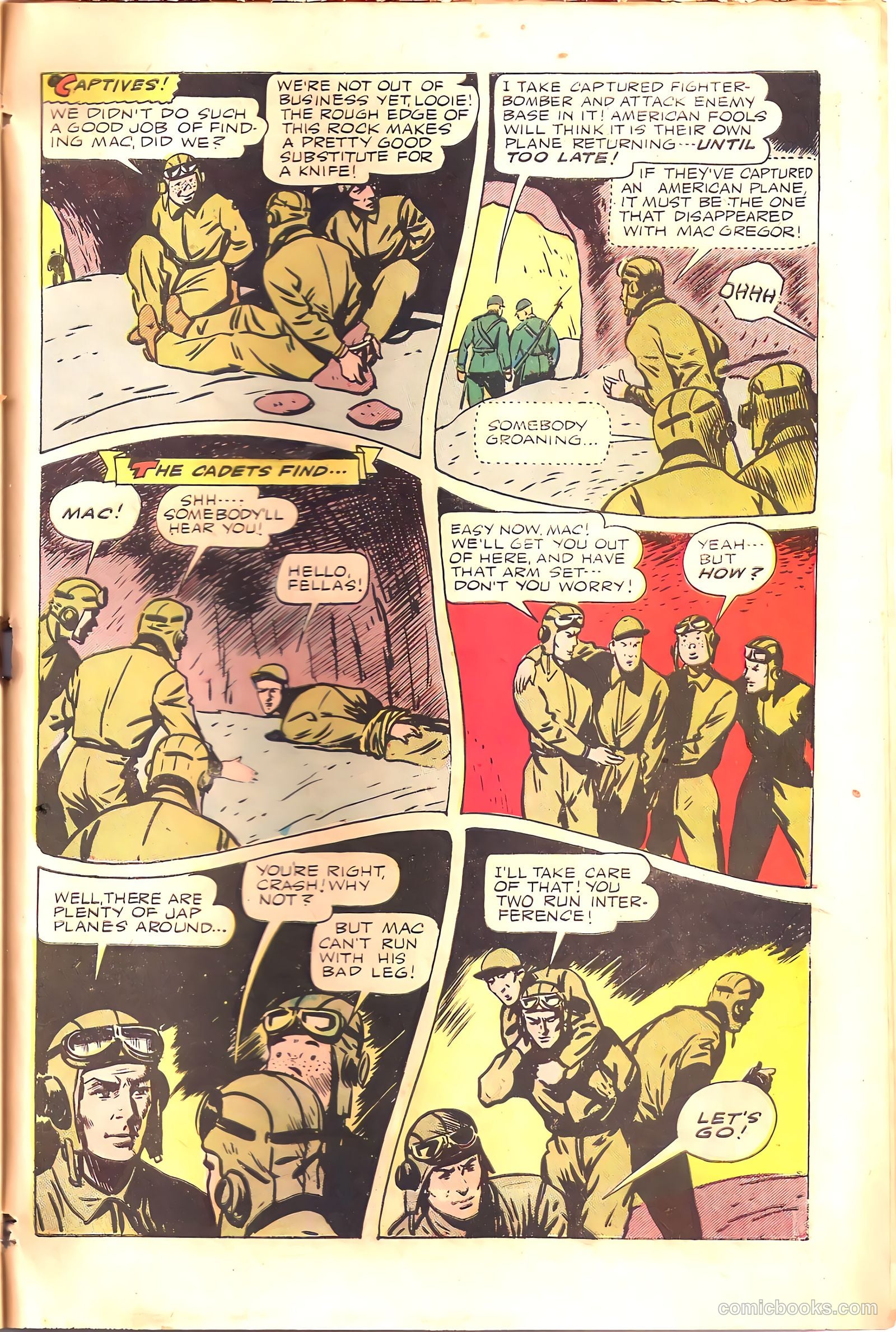 Exciting Comics #39 (1945) — page 47 of 52