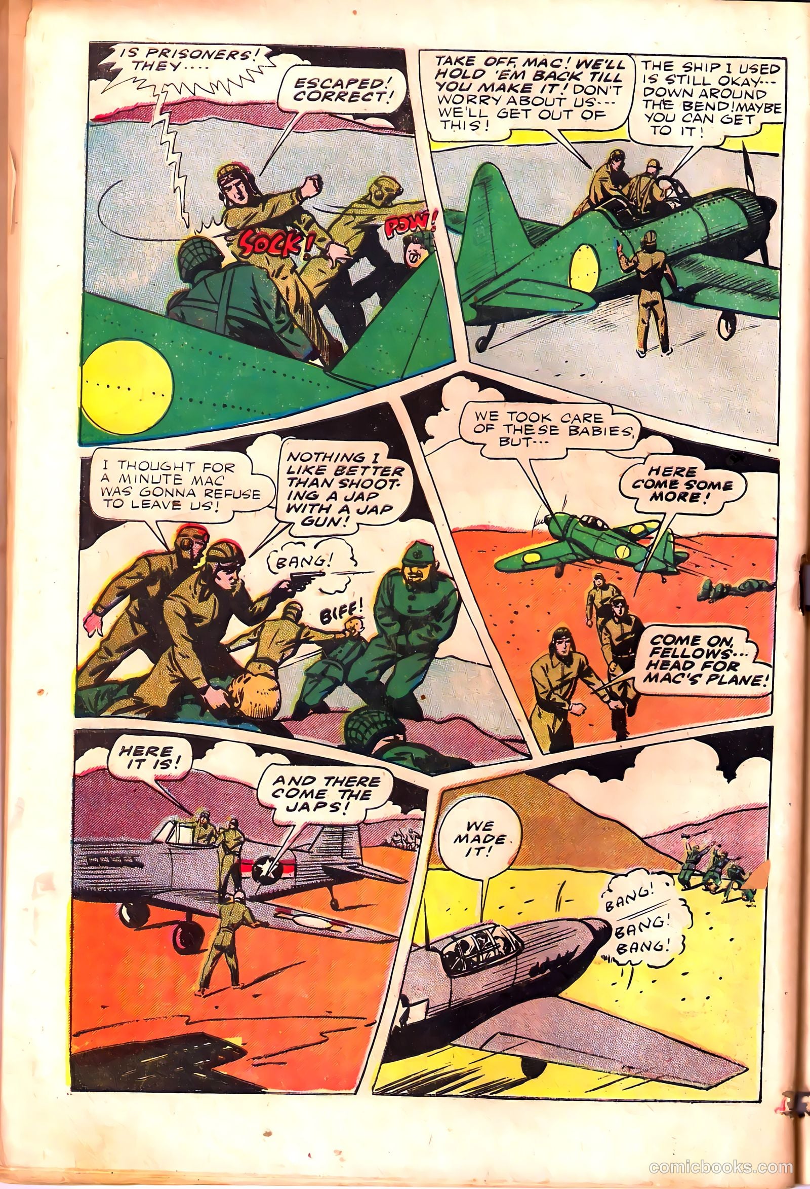 Exciting Comics #39 (1945) — page 48 of 52