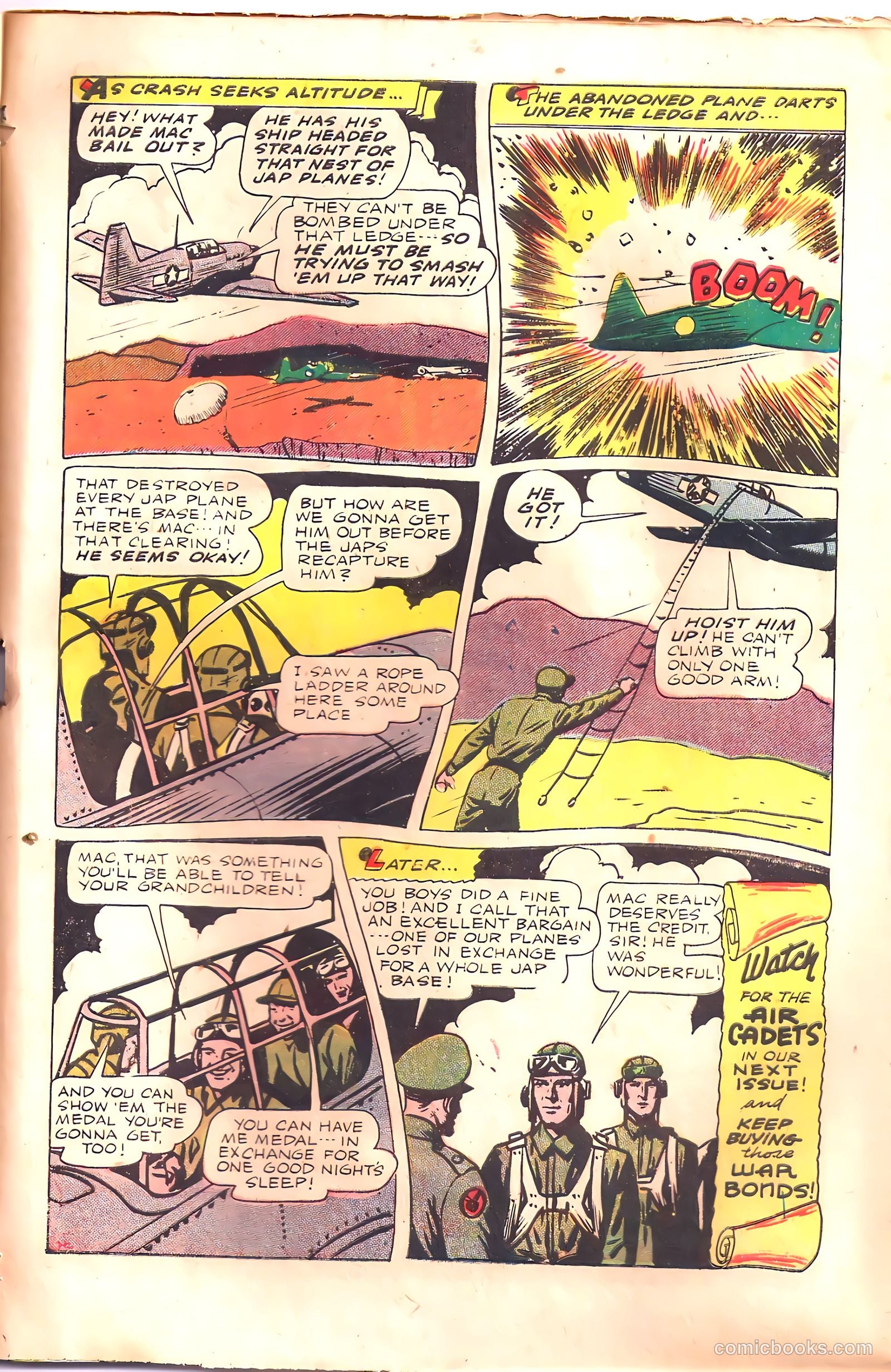 Exciting Comics #39 (1945) — page 49 of 52