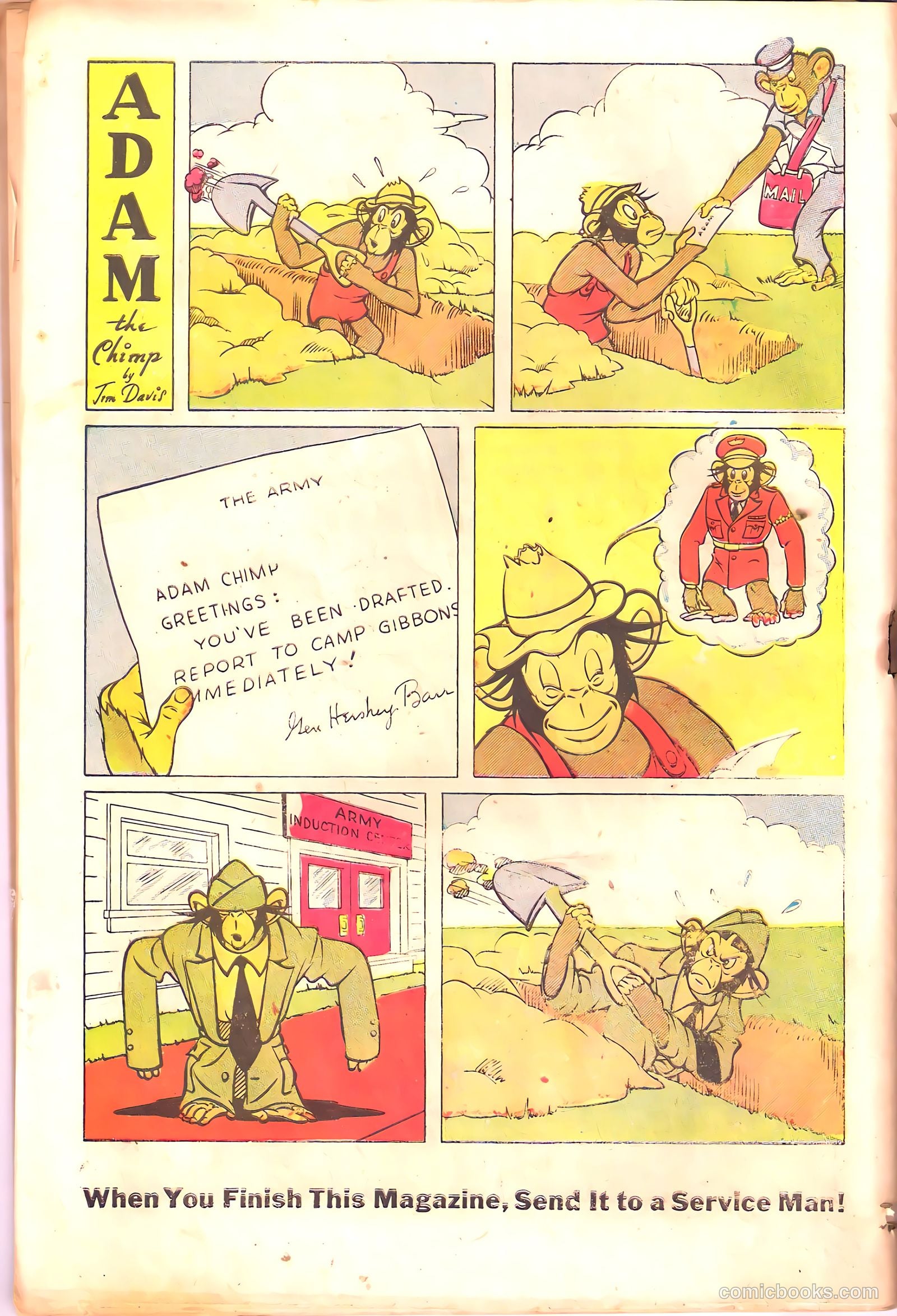 Exciting Comics #39 (1945) — page 50 of 52