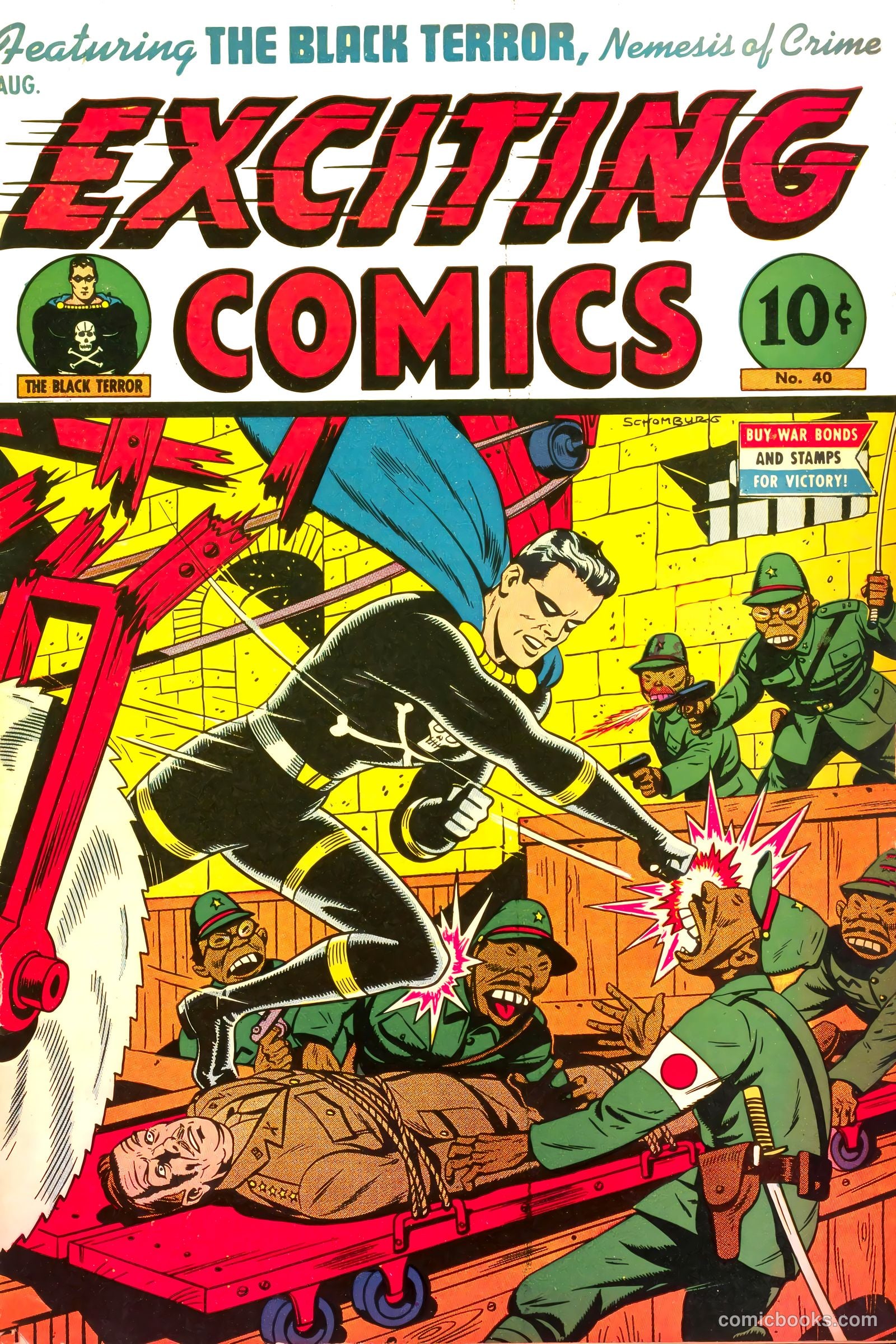Exciting Comics #40