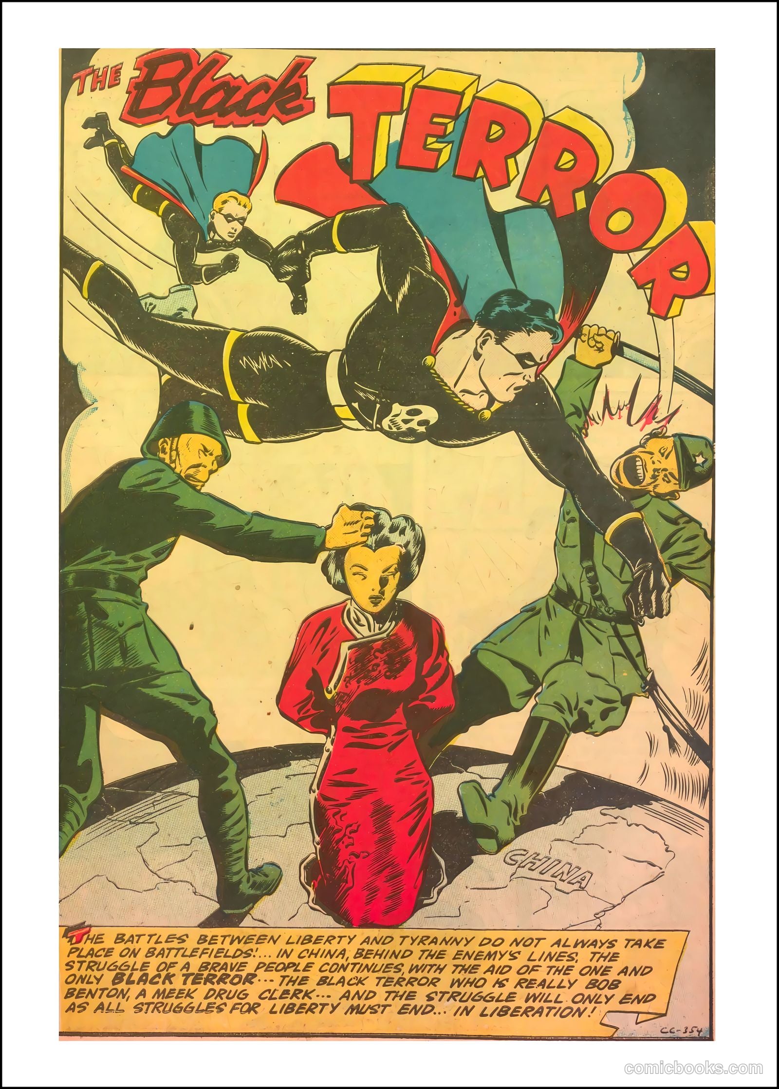 Exciting Comics #40 (1945) — page 3 of 52