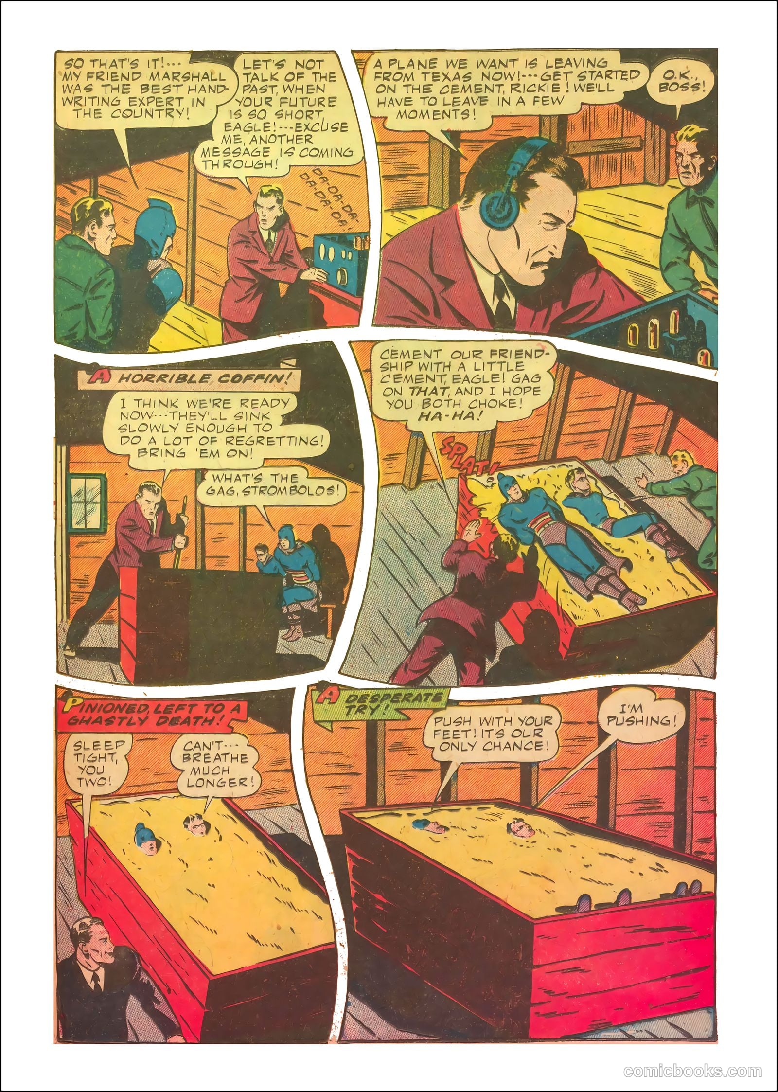 Exciting Comics #40 (1945) — page 21 of 52