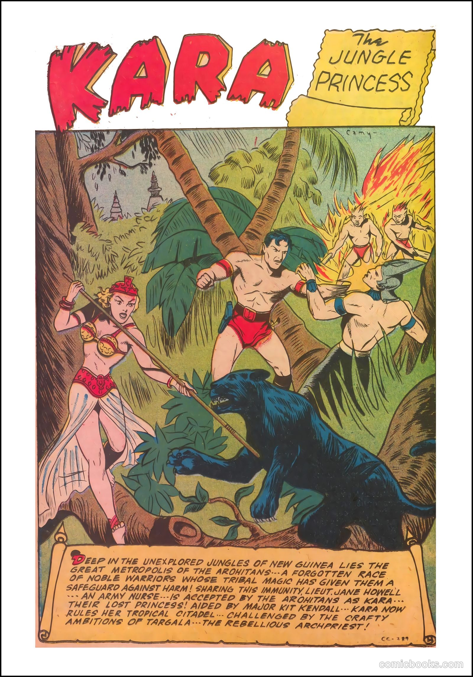 Exciting Comics #40 (1945) — page 24 of 52