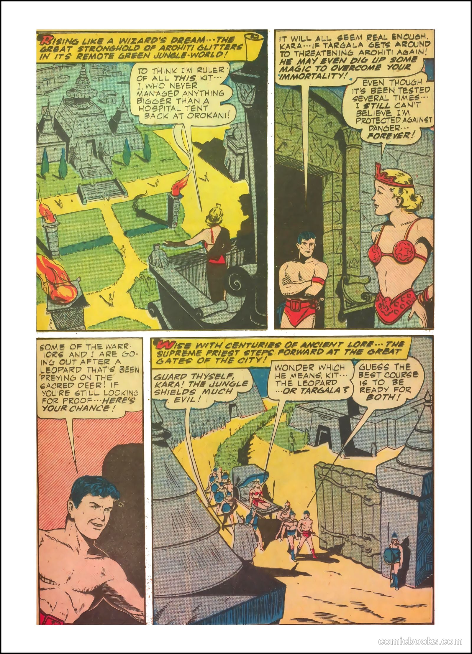 Exciting Comics #40 (1945) — page 25 of 52
