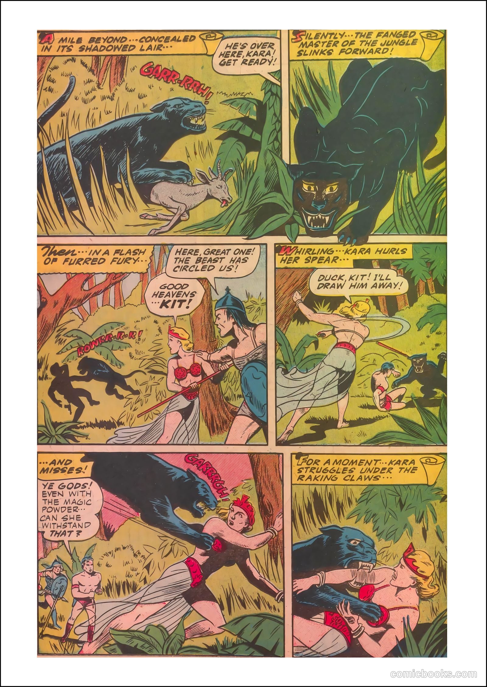 Exciting Comics #40 (1945) — page 26 of 52