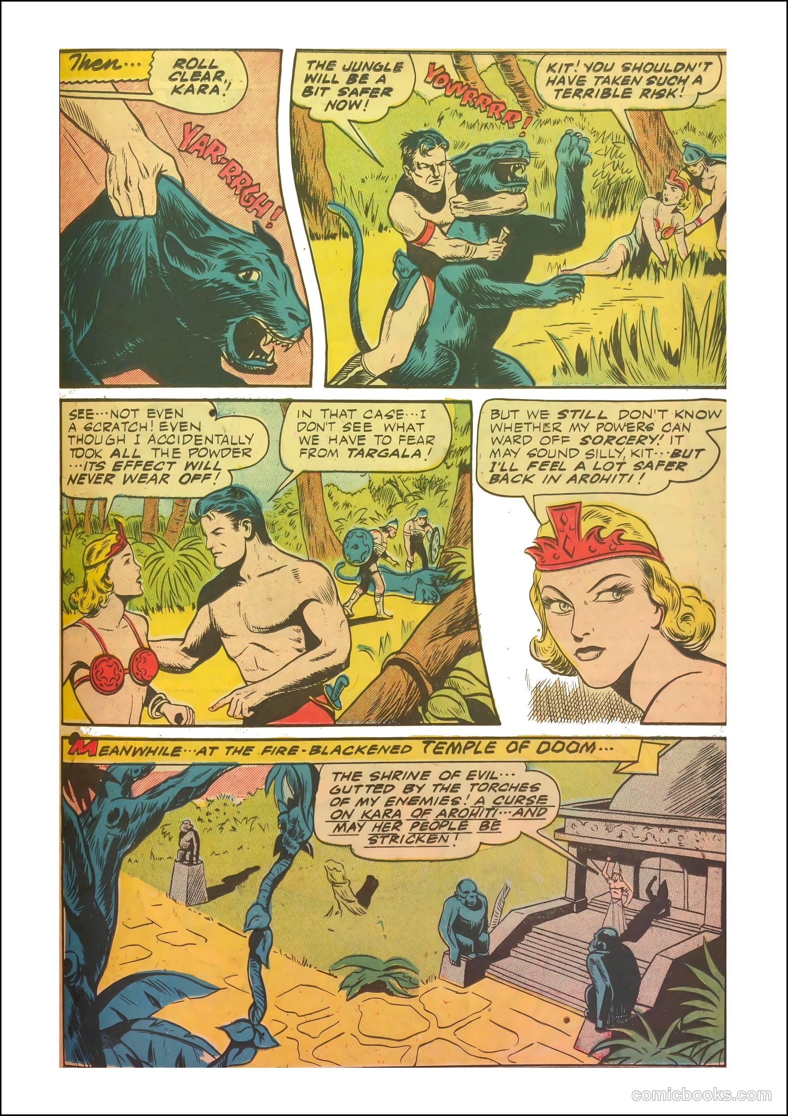 Exciting Comics #40 (1945) — page 27 of 52