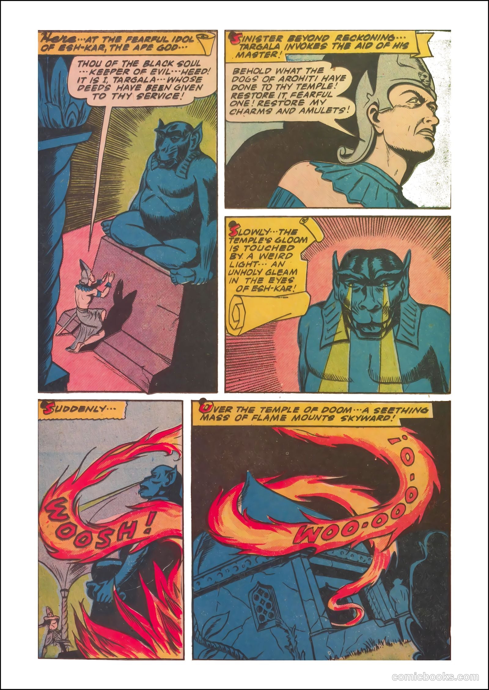 Exciting Comics #40 (1945) — page 28 of 52