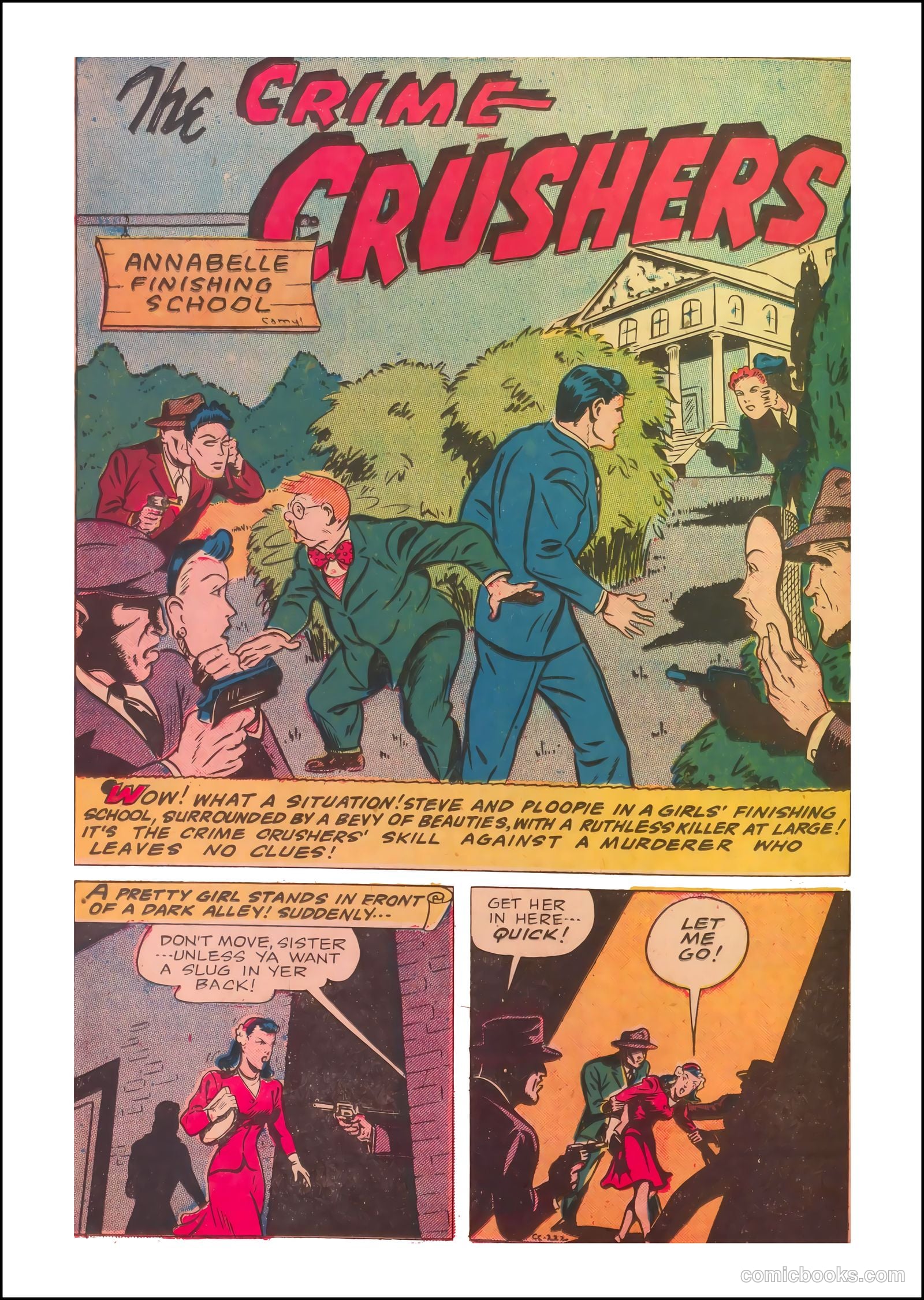Exciting Comics #40 (1945) — page 38 of 52