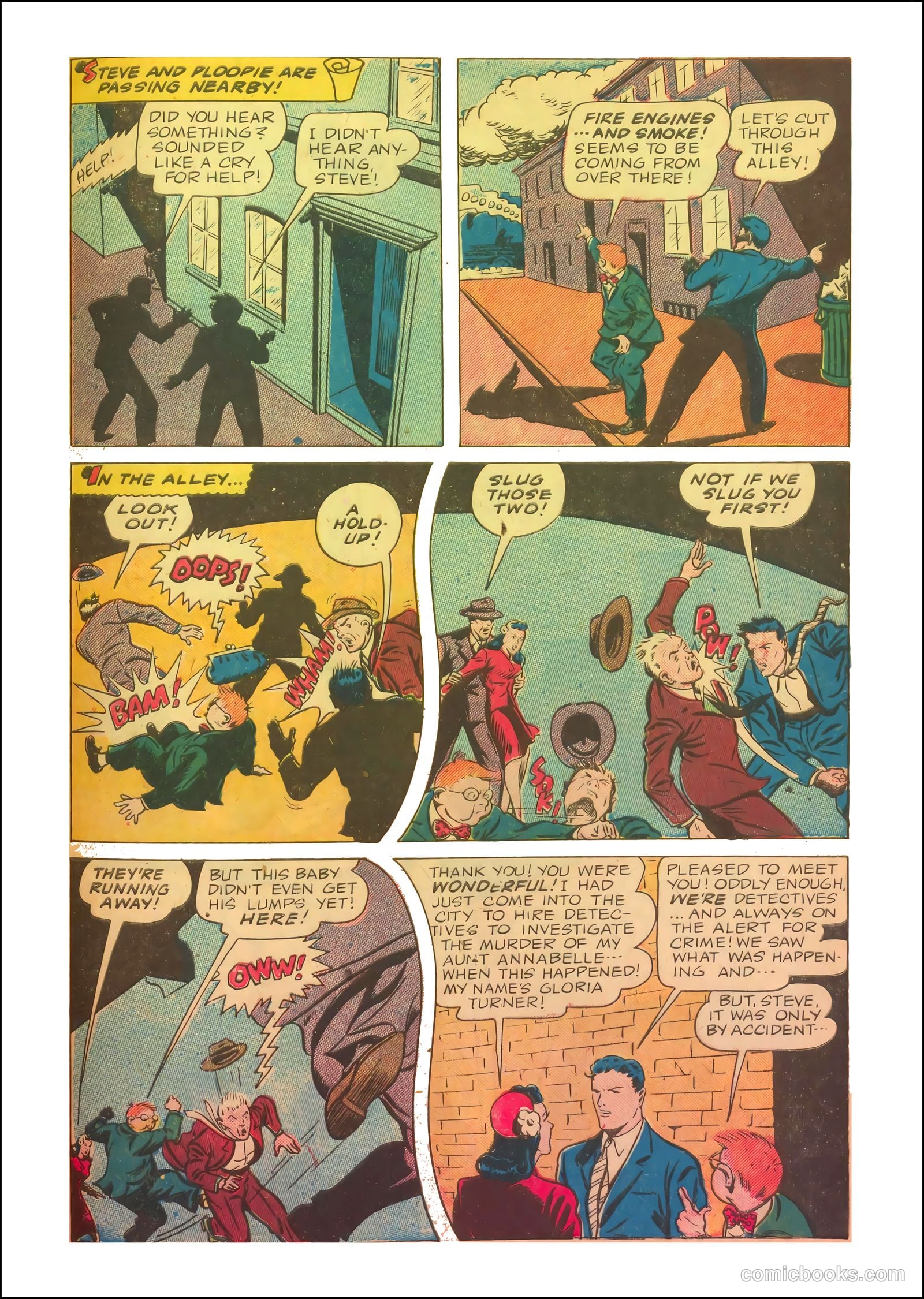 Exciting Comics #40 (1945) — page 39 of 52