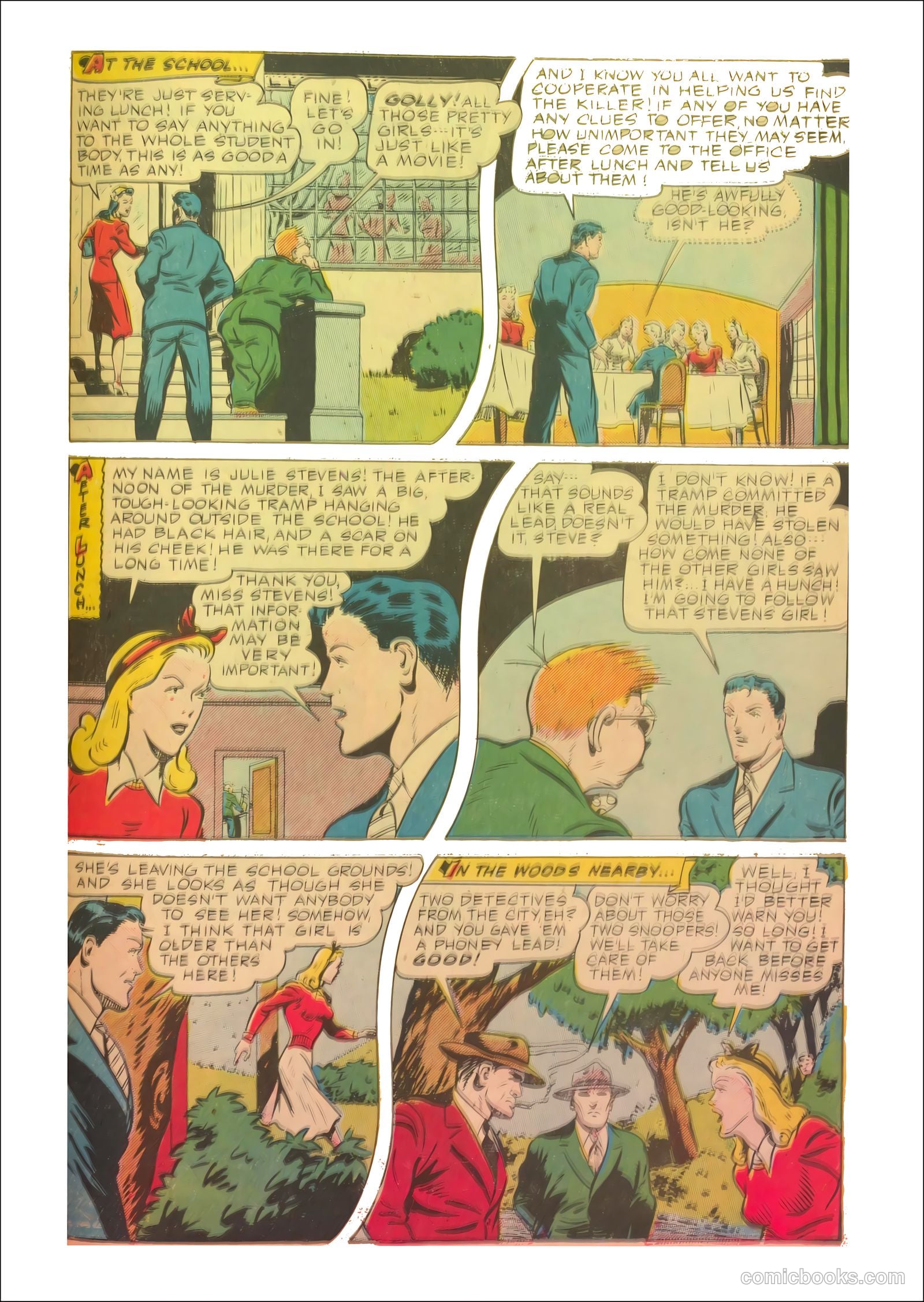 Exciting Comics #40 (1945) — page 41 of 52