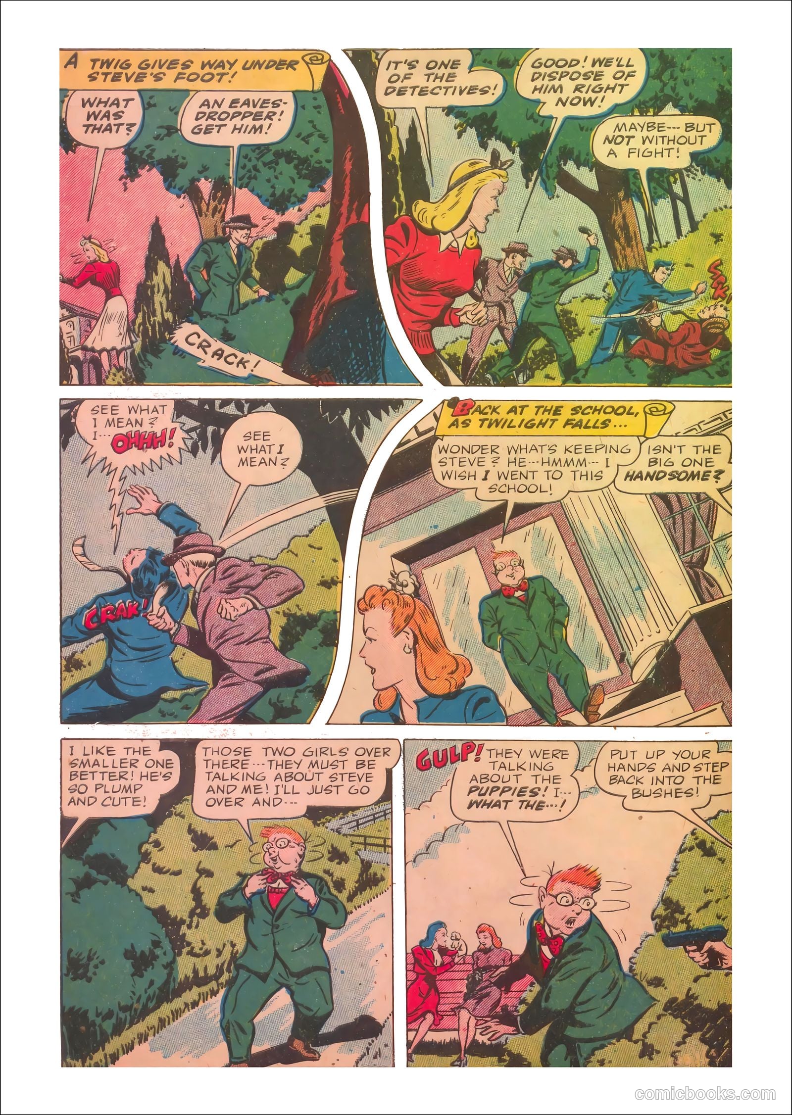 Exciting Comics #40 (1945) — page 42 of 52