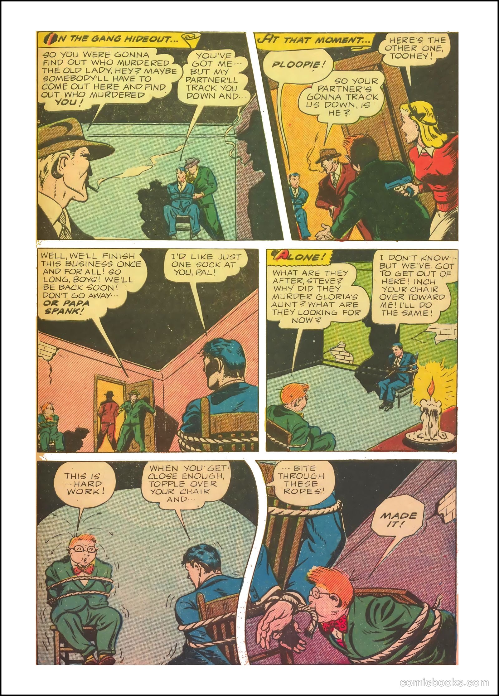 Exciting Comics #40 (1945) — page 43 of 52