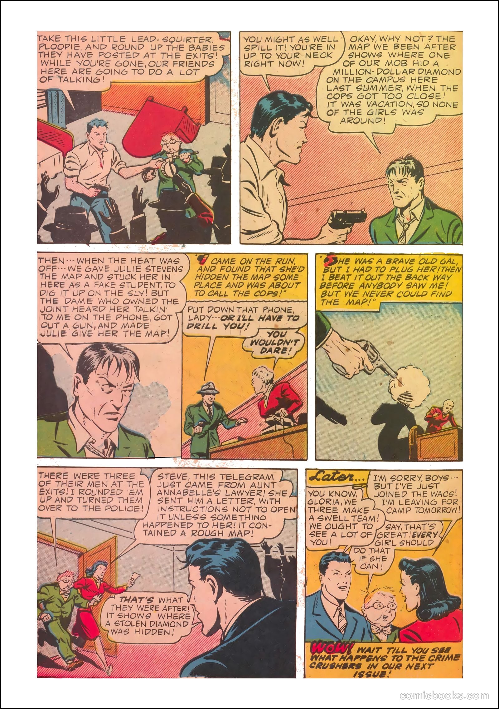 Exciting Comics #40 (1945) — page 46 of 52